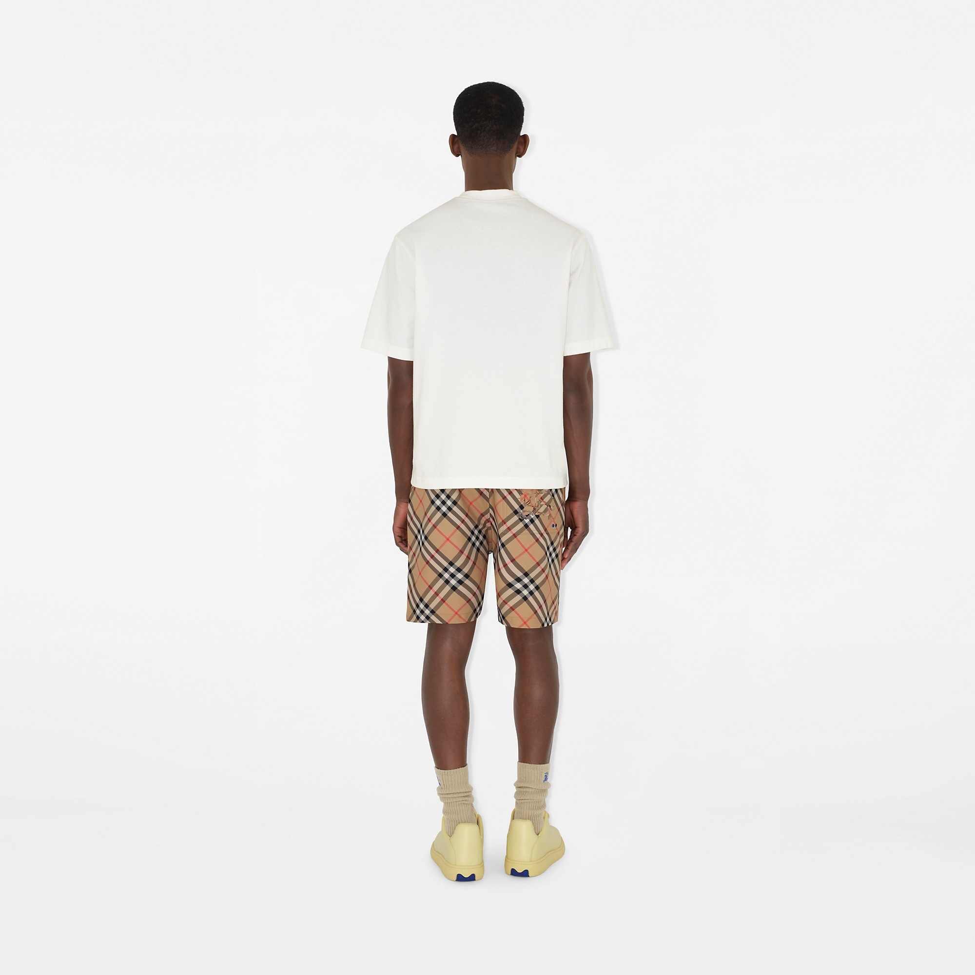 Check Shorts - 5