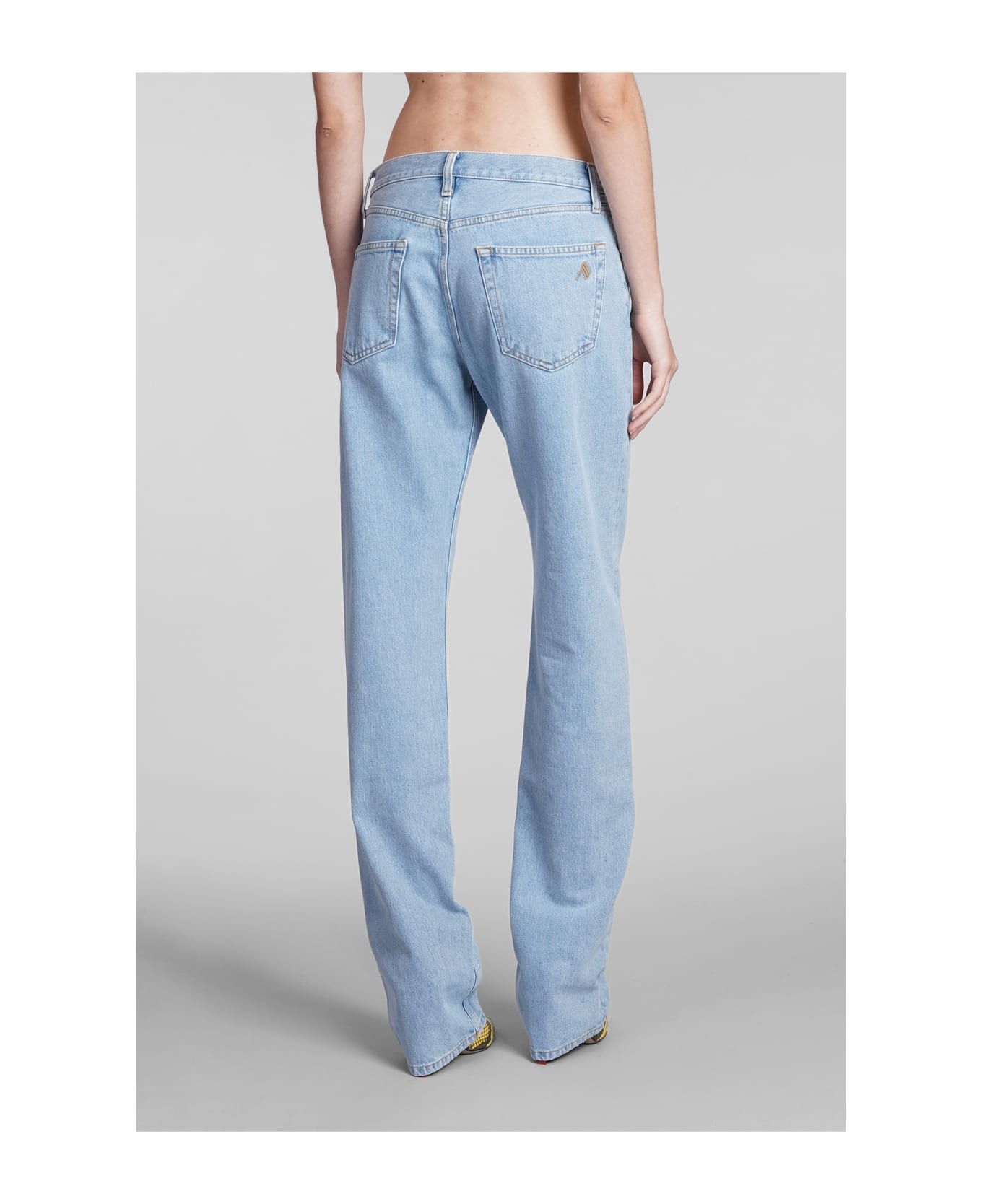 Boyfriend Long Denim Pants - 3
