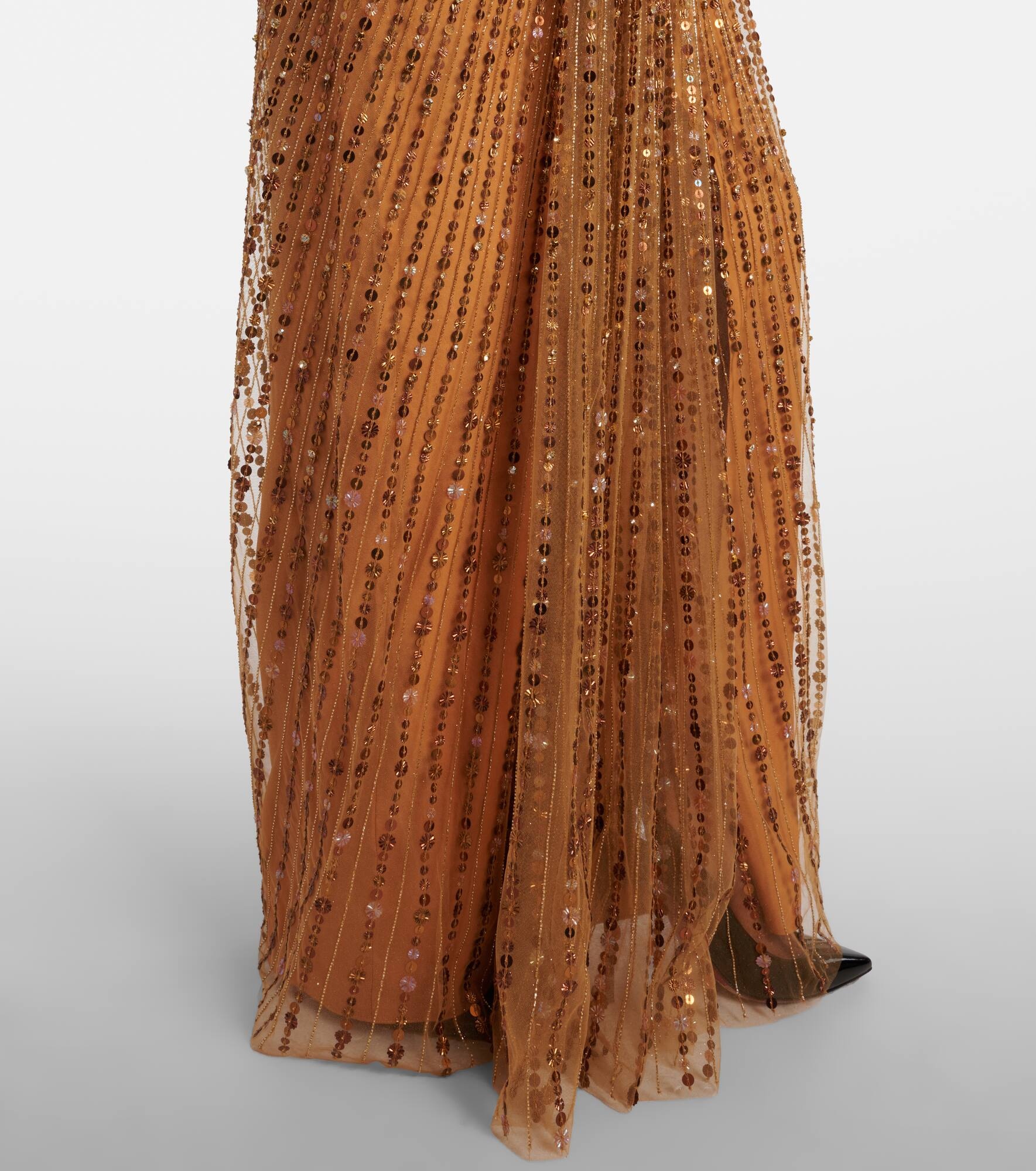 Anja embellished gown - 6