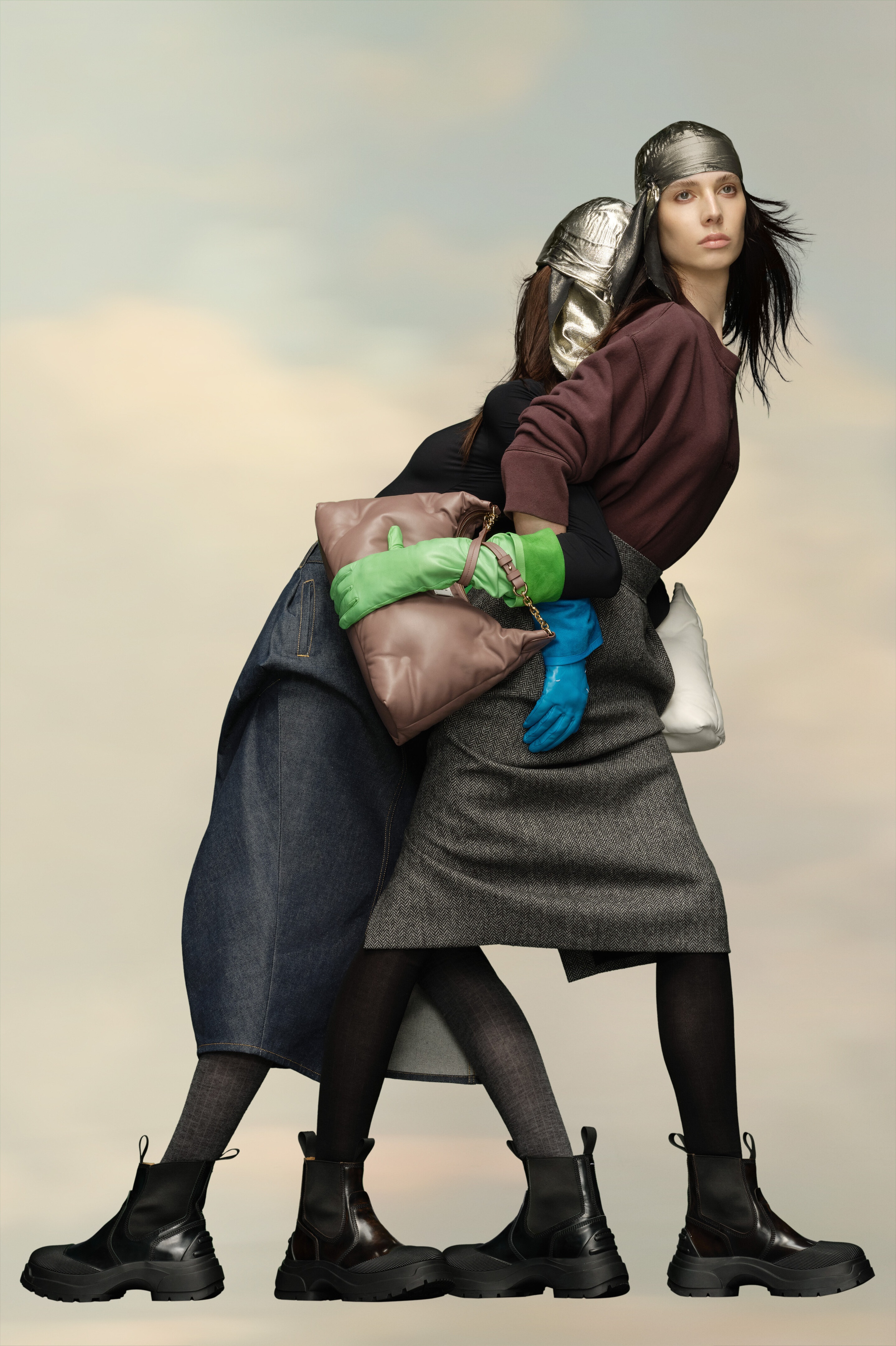 Glam Slam hobo medium - 4