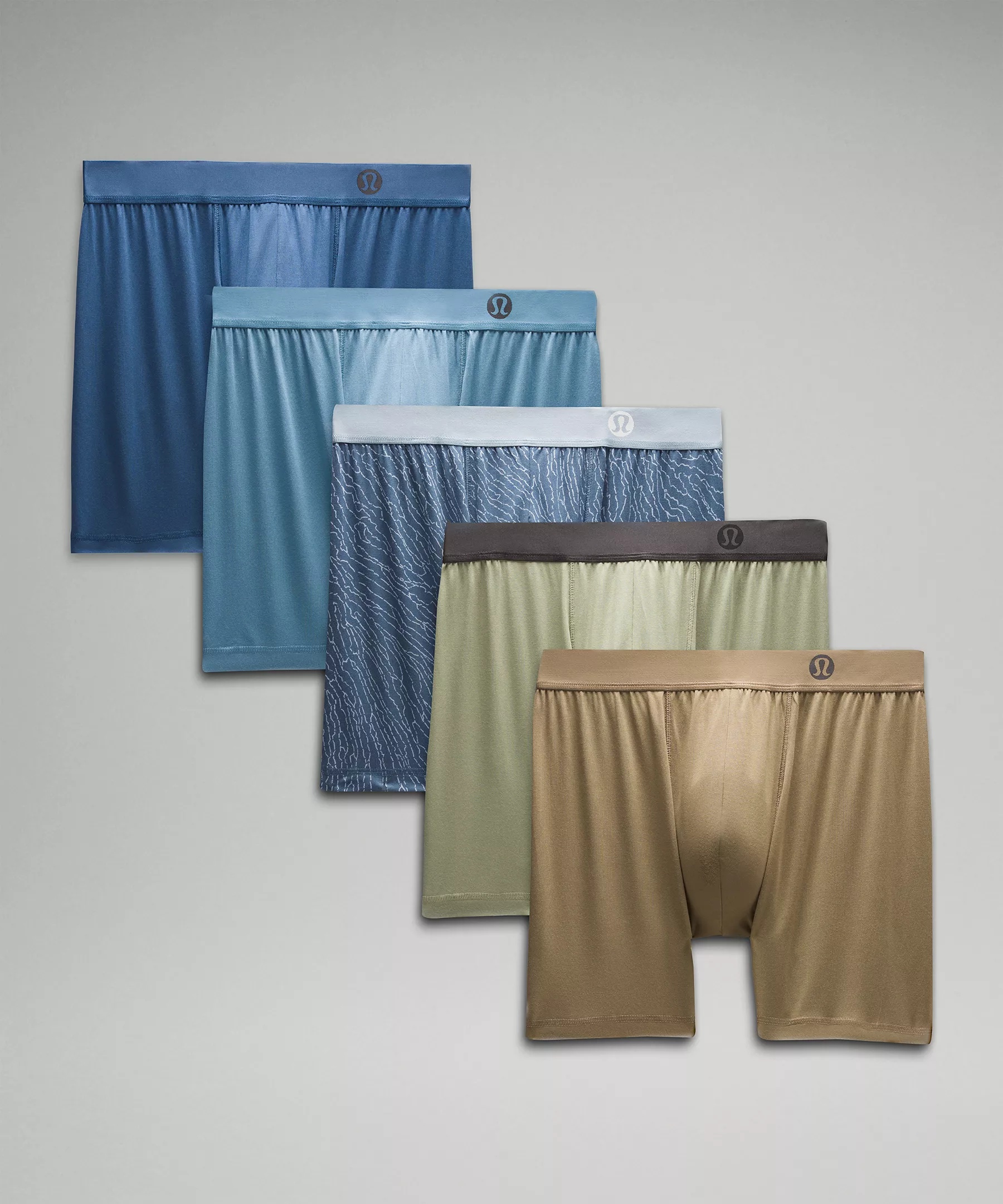 Always In Motion Boxer 5" *5 Pack - 1