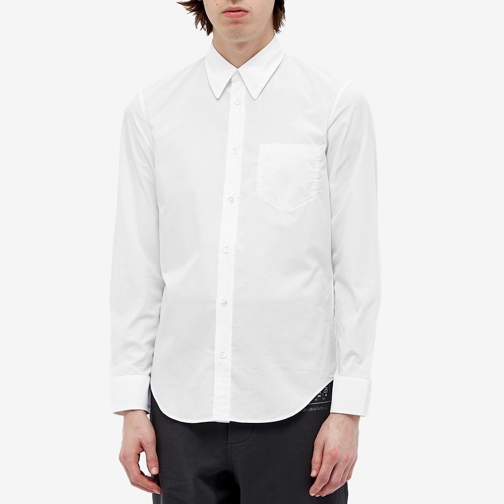 Maison Margiela 10 Garment Dyed Poplin Shirt - 4