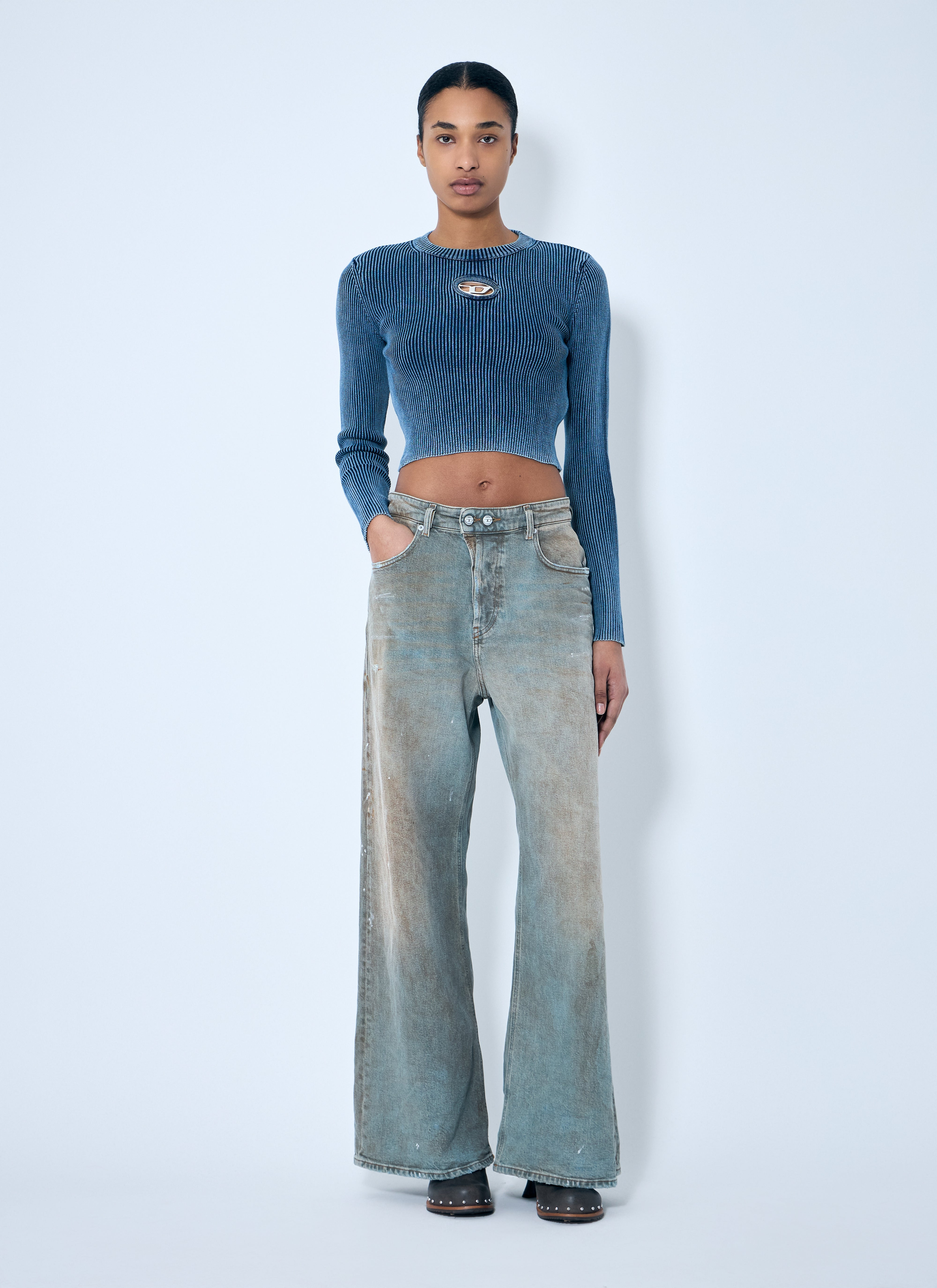 Diesel Women M-Anchor-A Top - 2