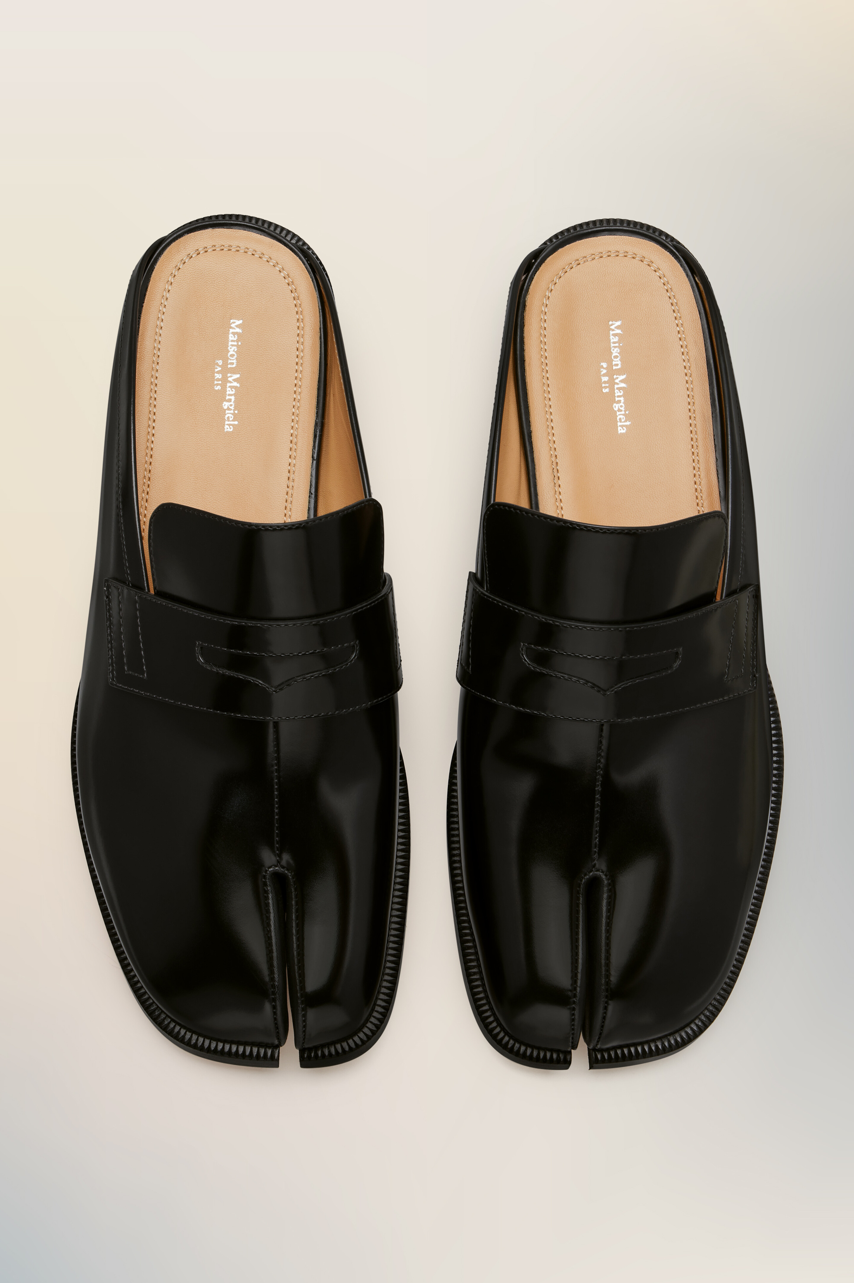 Tabi City Loafer Mules - 4