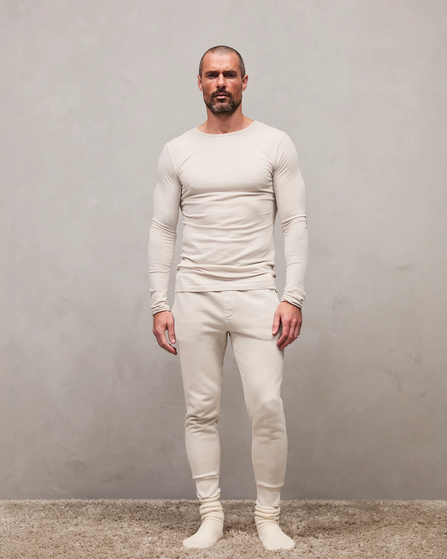SHEER LONG SLEEVE OFF WHITE - 2