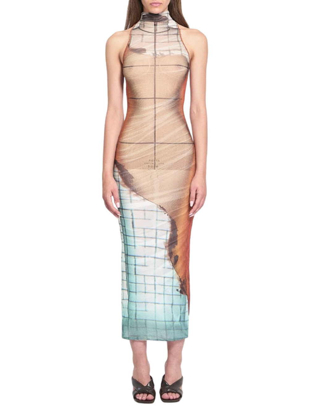 Jean Paul Gaultier Women Long Fiery Dress - 2