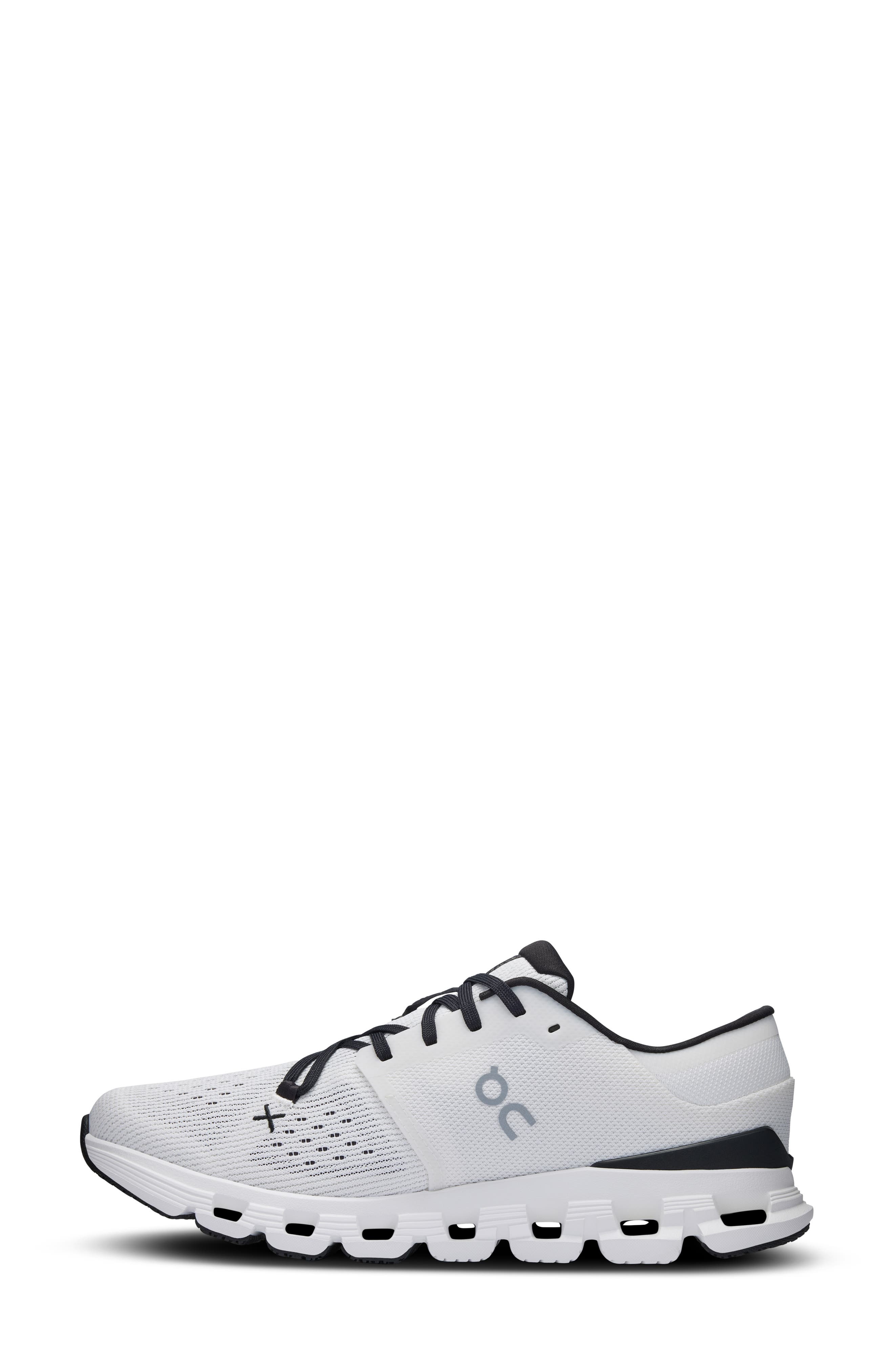 On Cloud X 4 Training Shoe in Ivory/Black at Nordstrom - 6