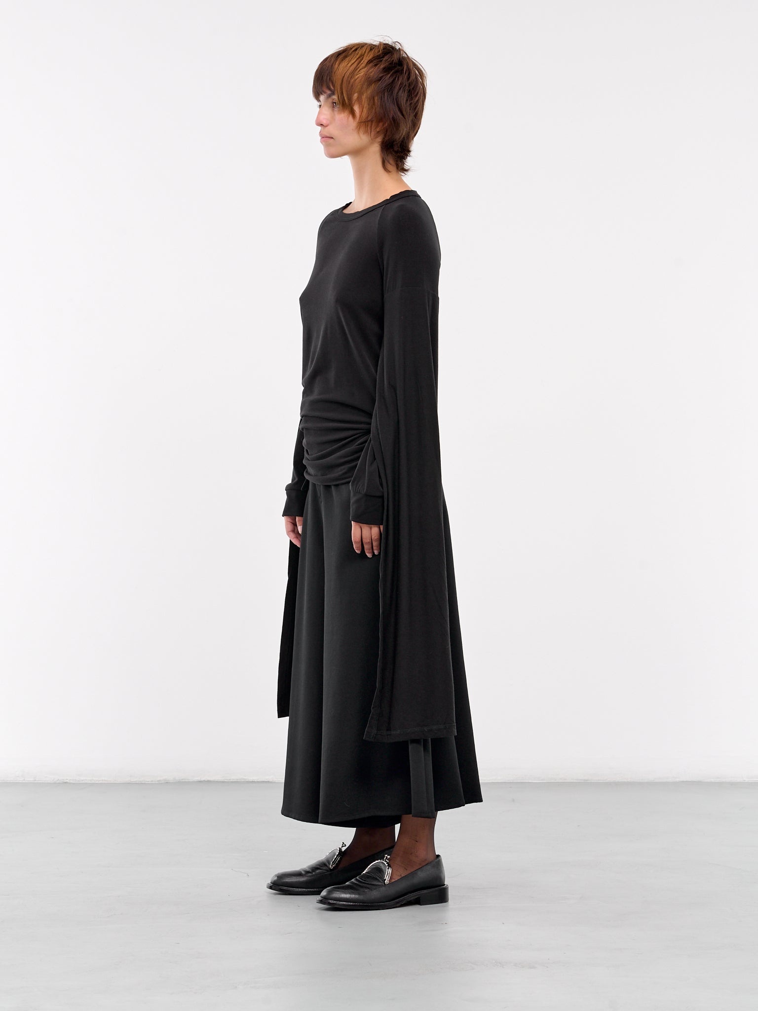 Layered Stole Top - 2