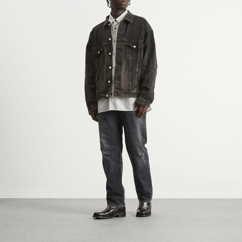 Junya Watanabe MAN Junya Watanabe MAN Garment Dyed Denim Jacket outlook