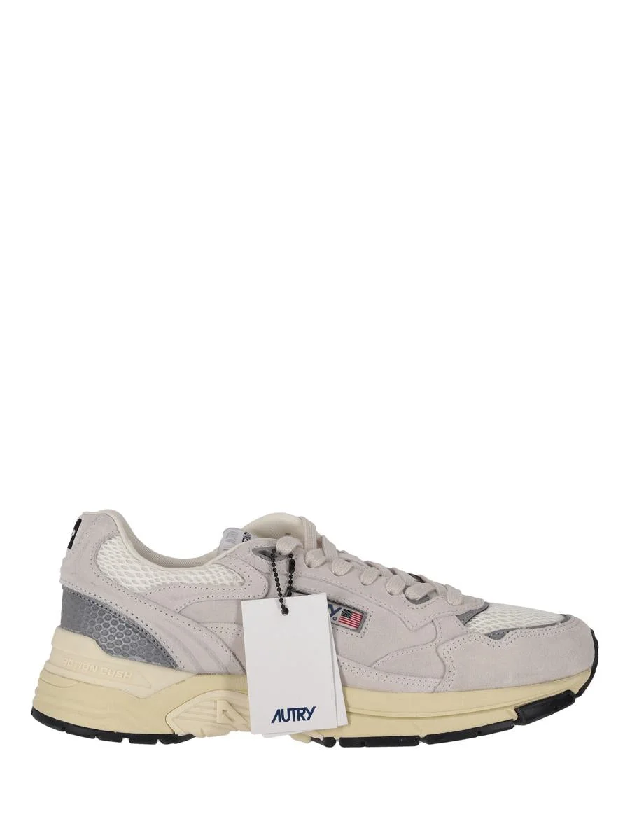 Autry Hyperway Low Man Suede/Mesh - 1