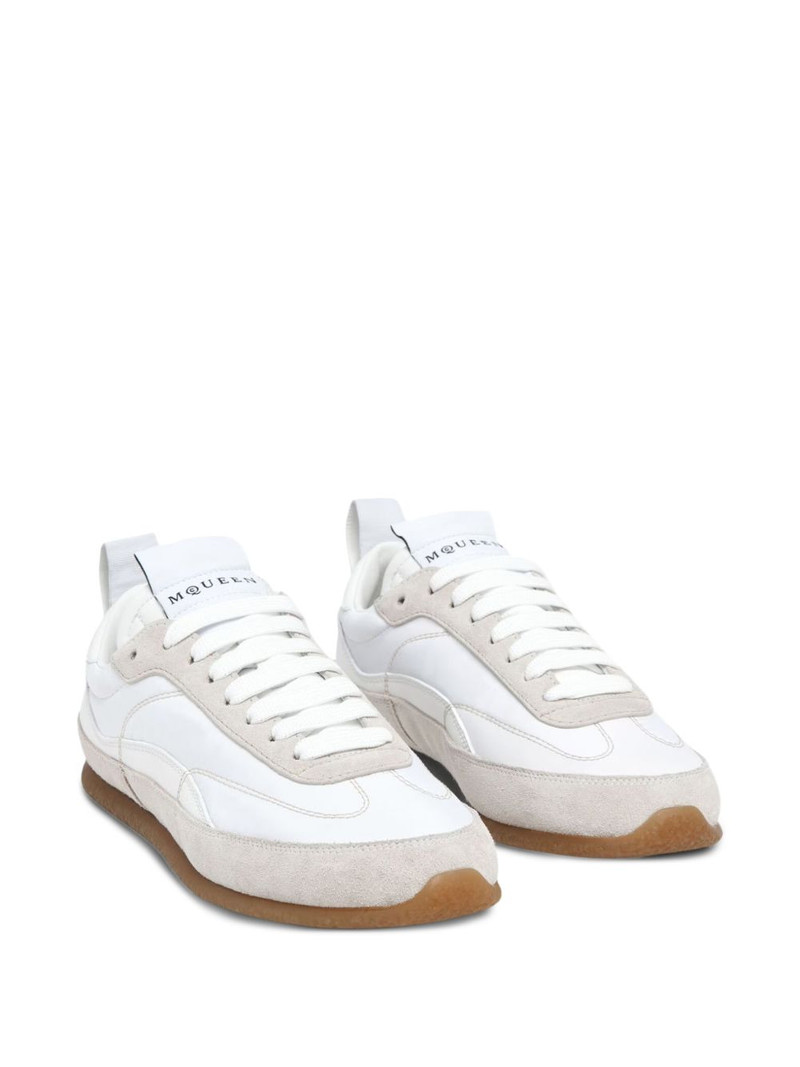 Alexander McQueen logo sneakers outlook