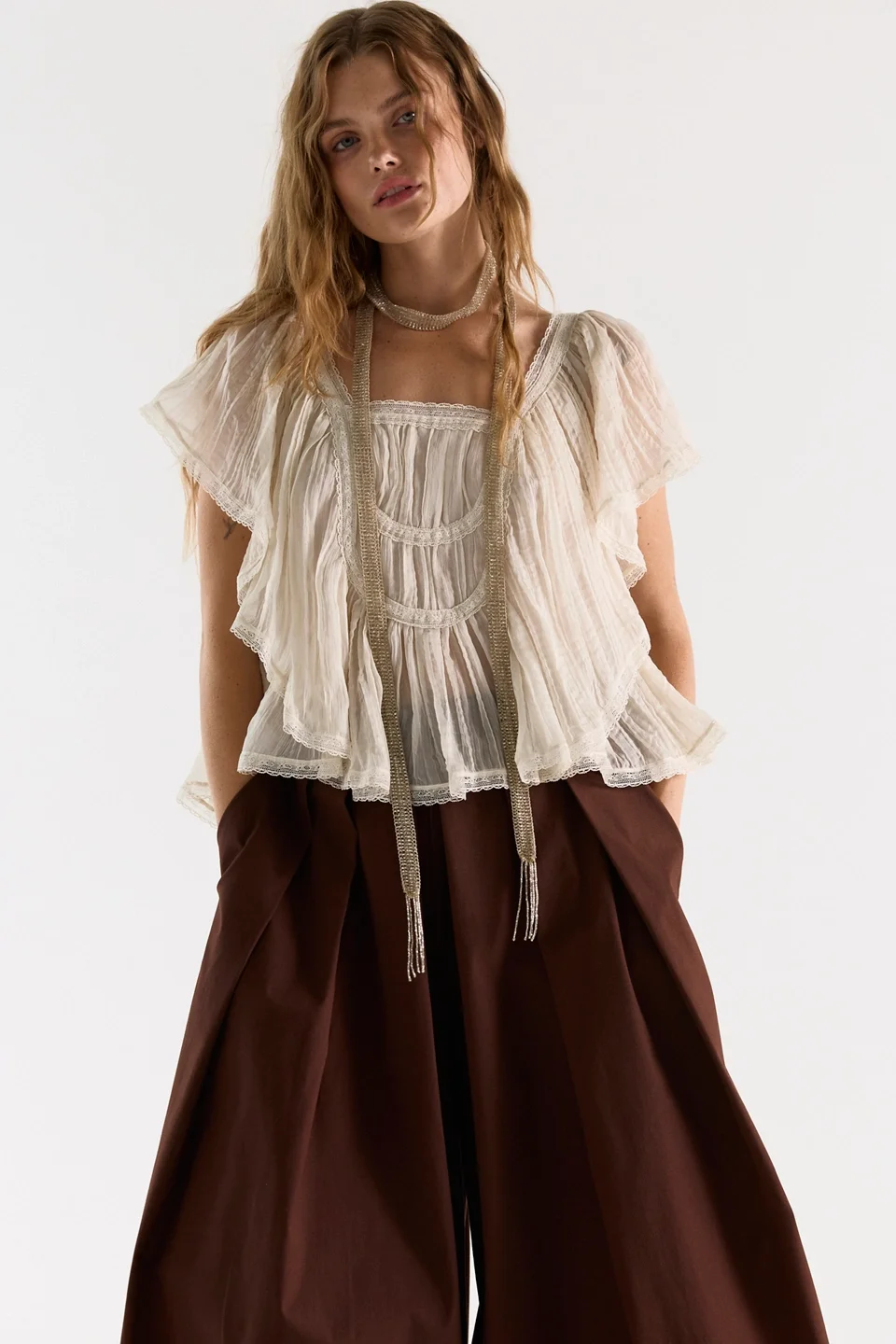 Clara Solid Top - 1