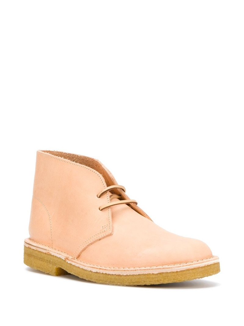 Clarks Originals classic leather ankle boots outlook