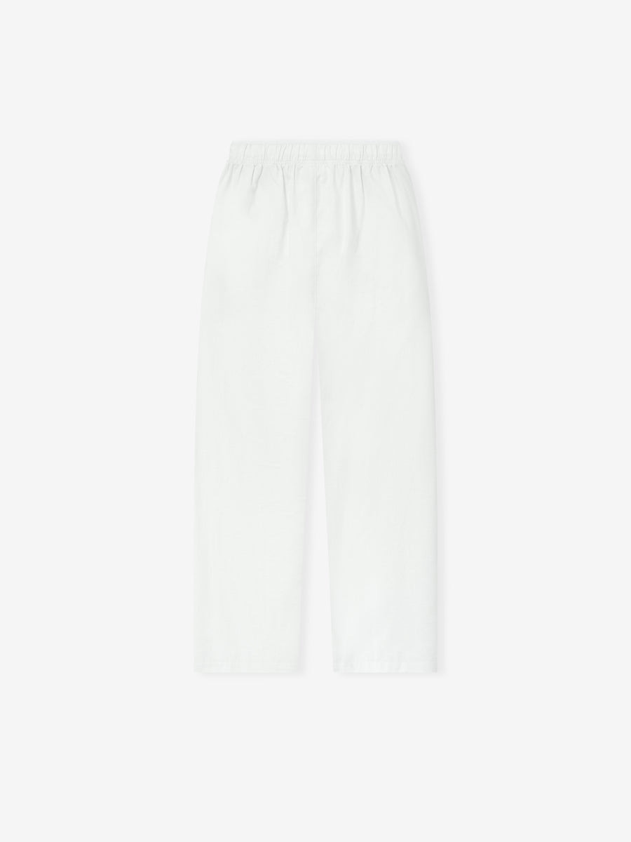 Womens Relaxed Oxford Pant - 4