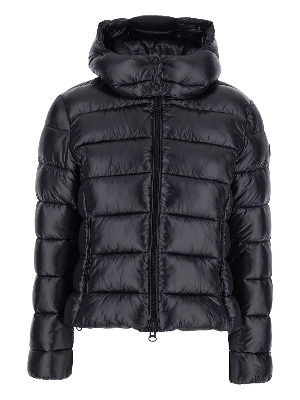 quilted hoodie - 1