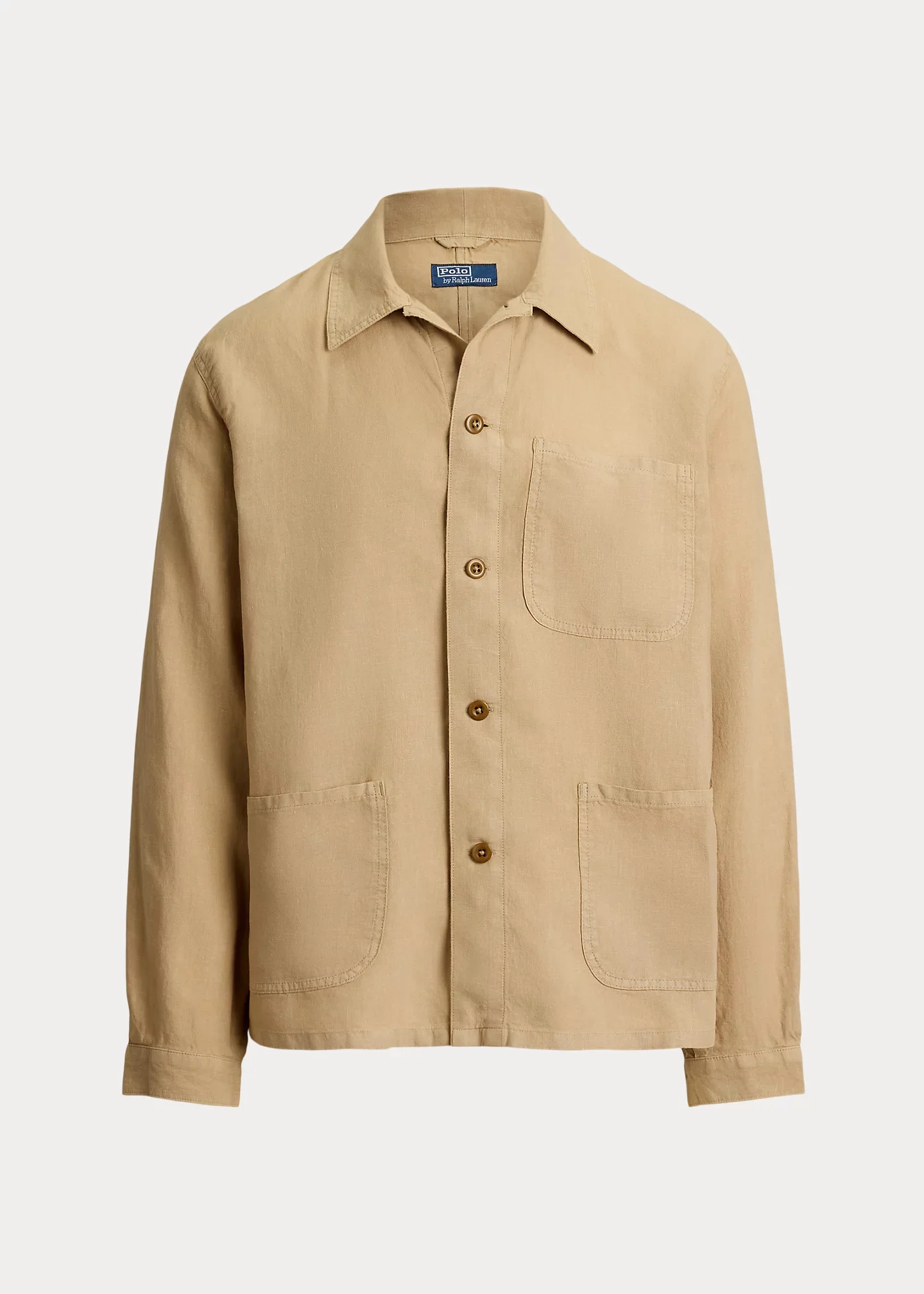 Linen Utility Jacket - 1