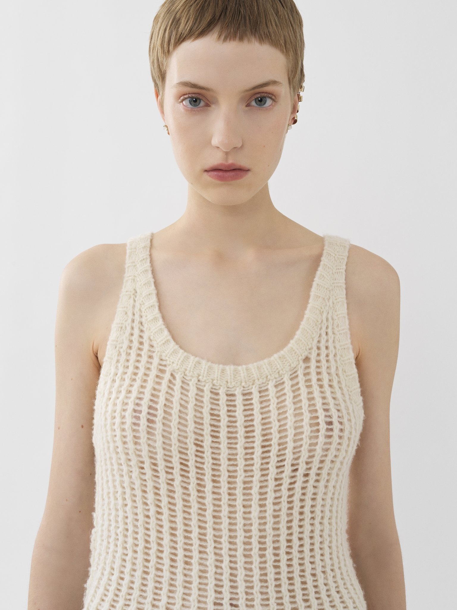 LONG TANK DRESS - 5