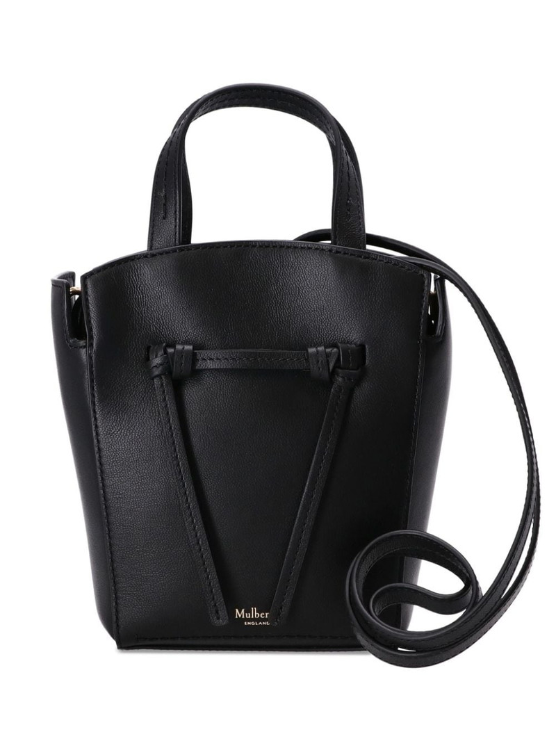 Clovelly leather tote bag 1