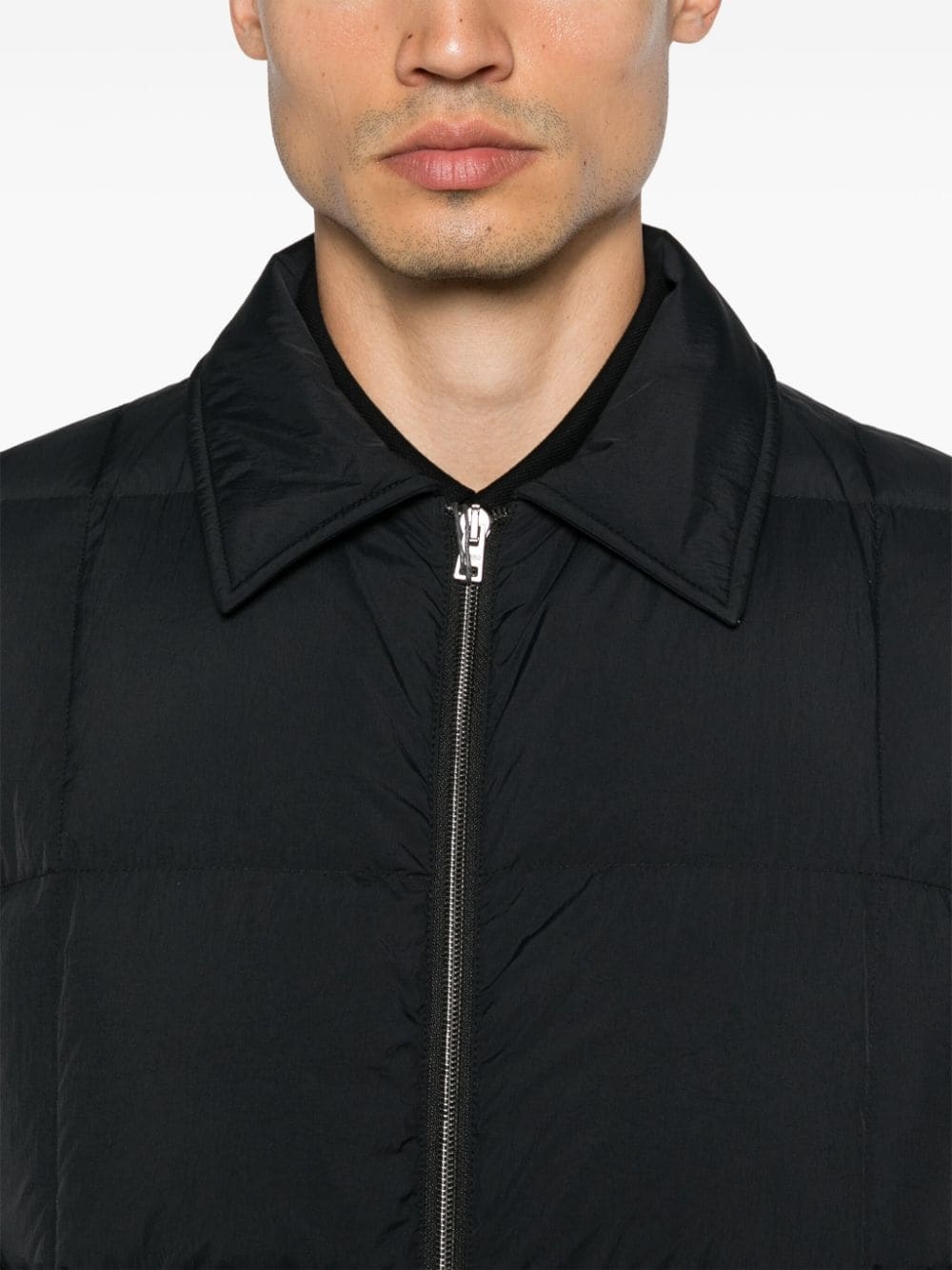 logo-plaque jacket - 5