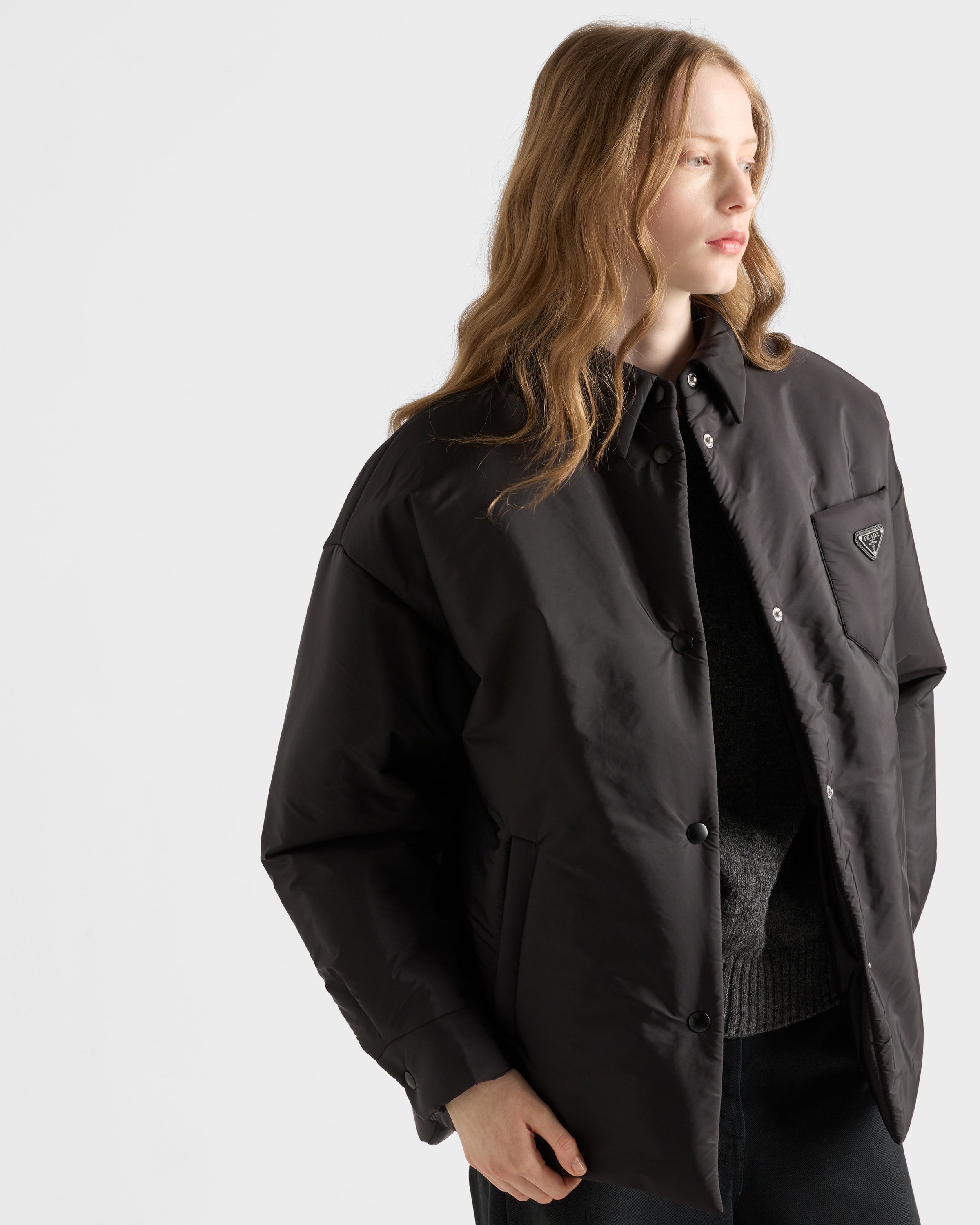 Light Re-Nylon padded jacket - 3