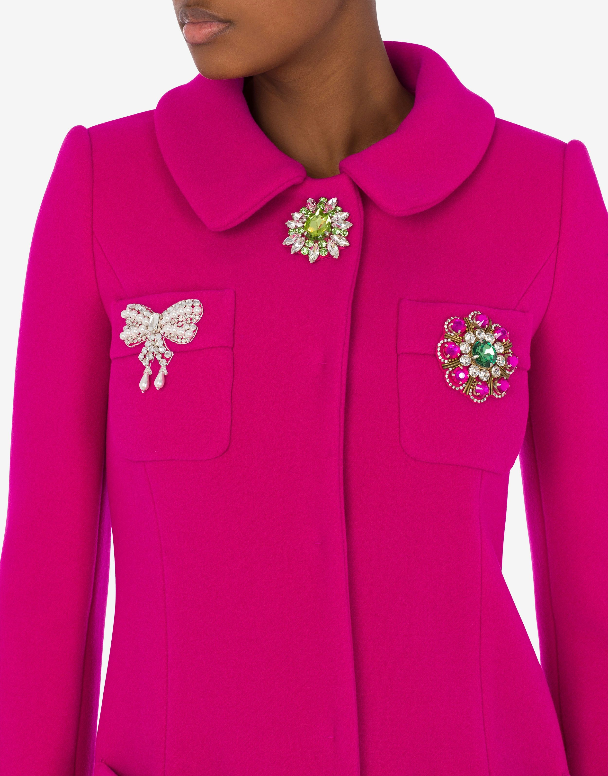 JEWELS CLOTH COAT - 4