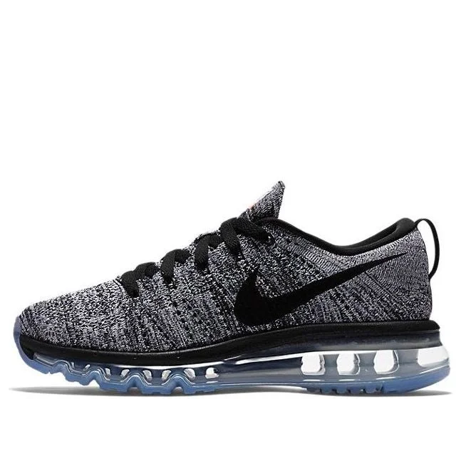 (WMNS) Nike Flyknit Max 'Oreo' 620659-105 - 1