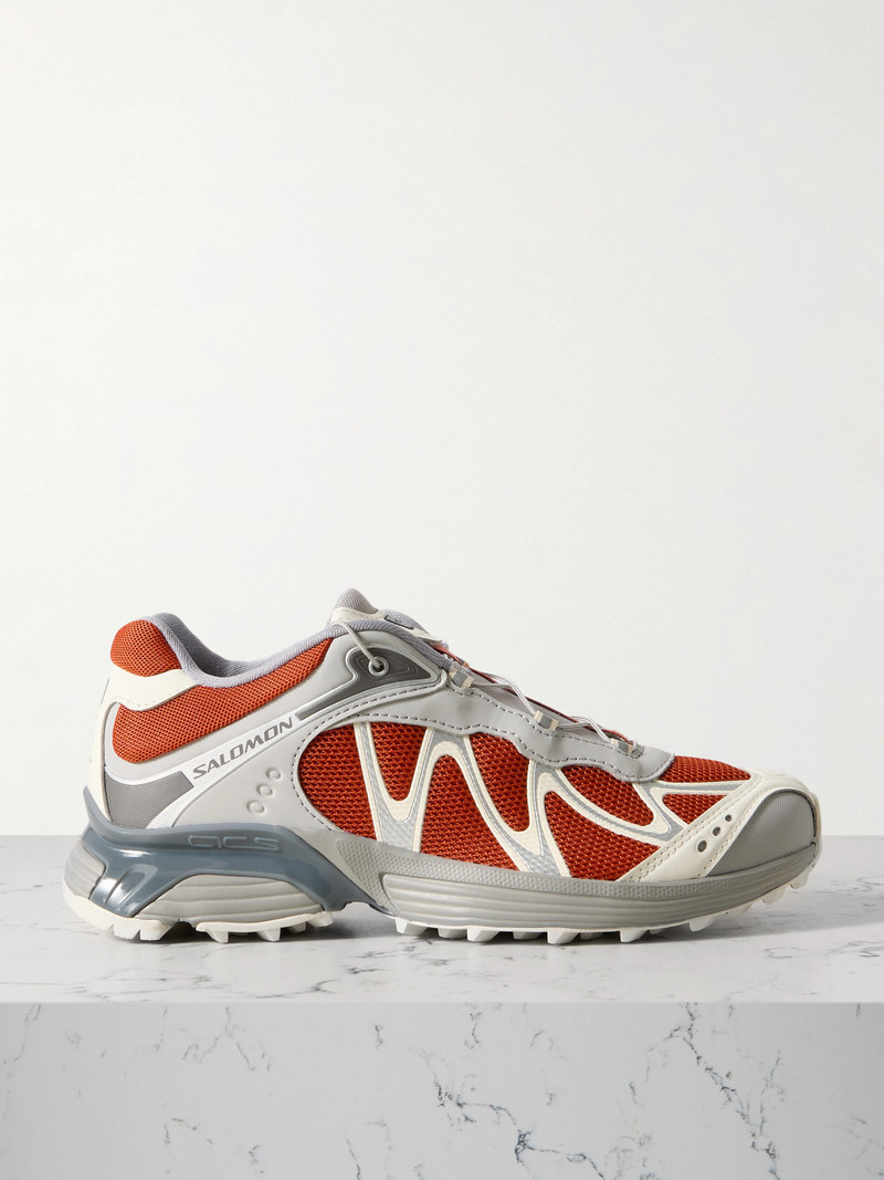 Xt-whisper Rubber-trimmed Mesh Sneakers 1