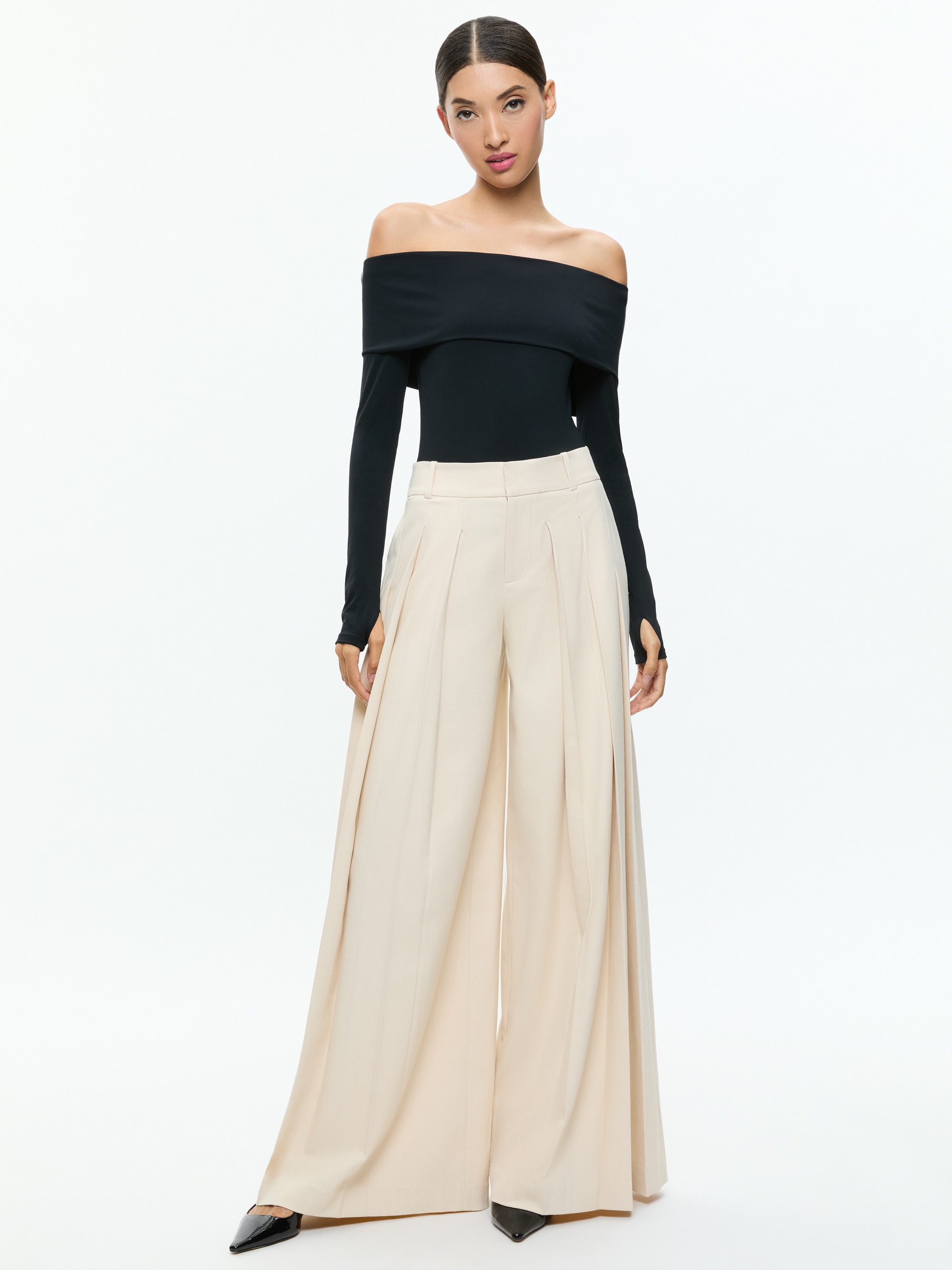 ELIA OFF THE SHOULDER BODYSUIT - 6