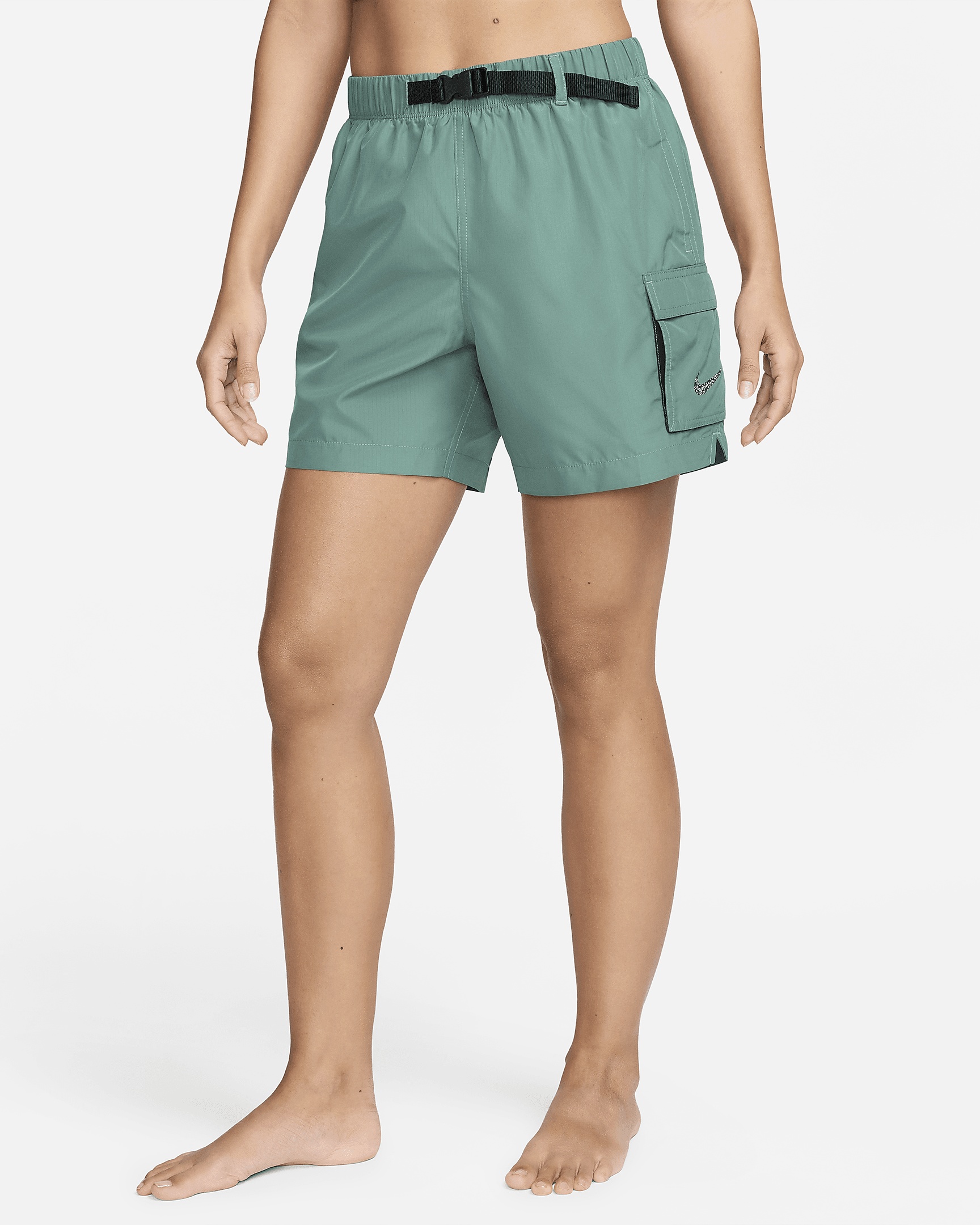 Nike Swim Voyage Women's Cover-Up Shorts - 1