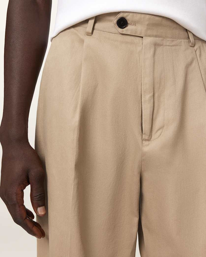 MIDAS WIDE LEG RELAXED FIT PANTS 4