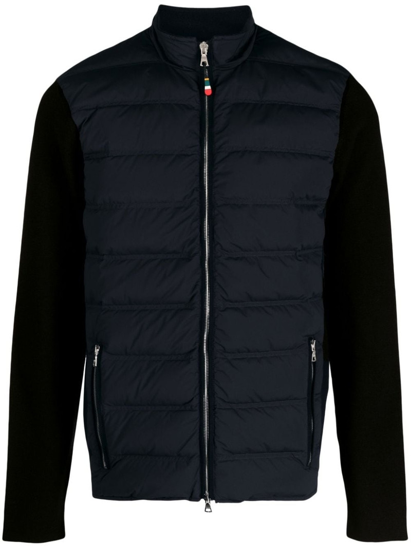 Wallace panelled padded jacket 1