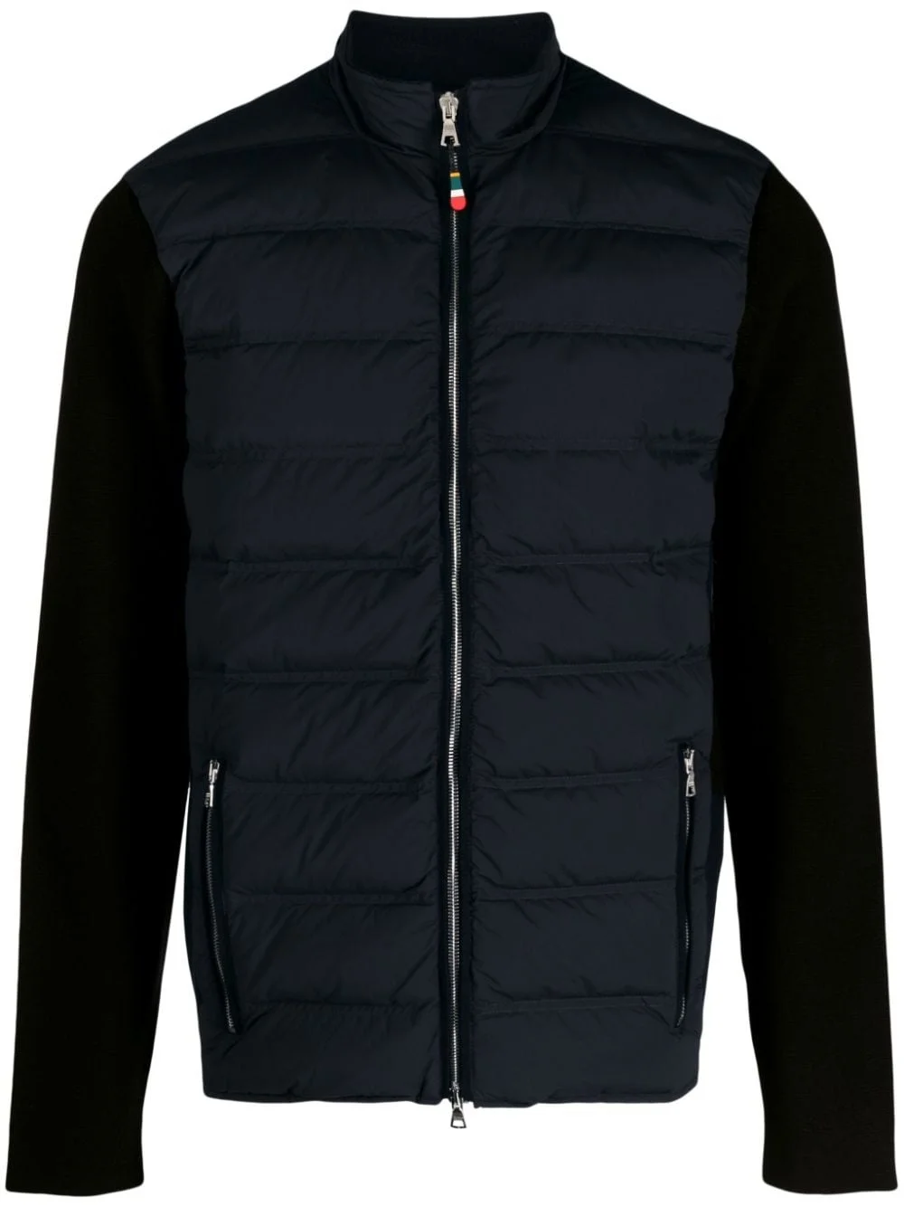Wallace panelled padded jacket - 1