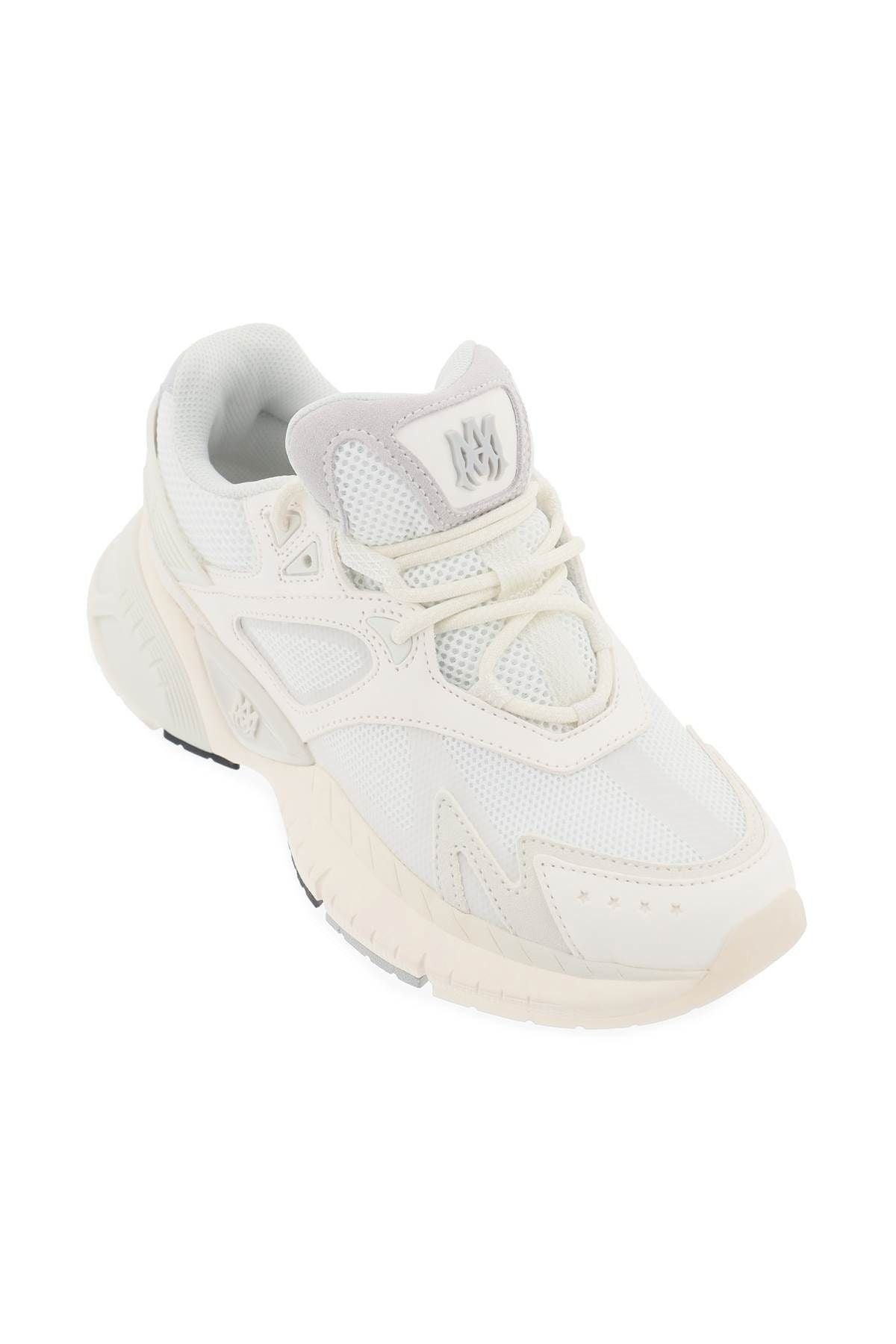 MESH AND LEATHER MA SNEAKERS IN 9 - 4