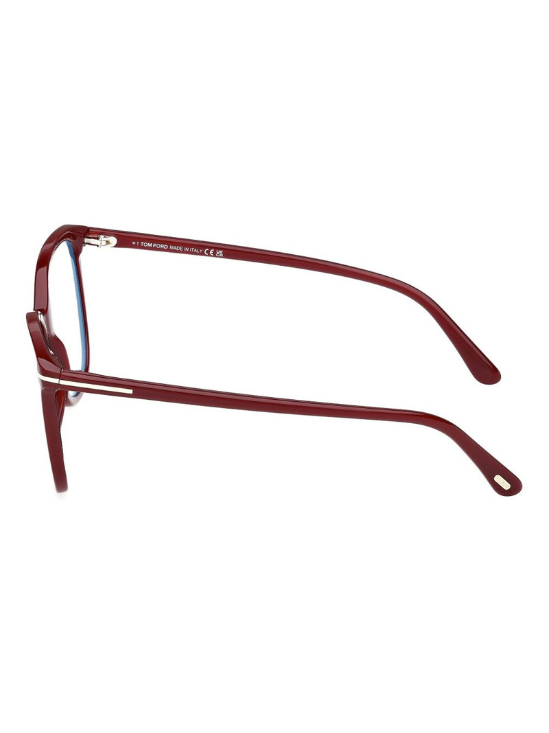 hinge-detail round glasses 3