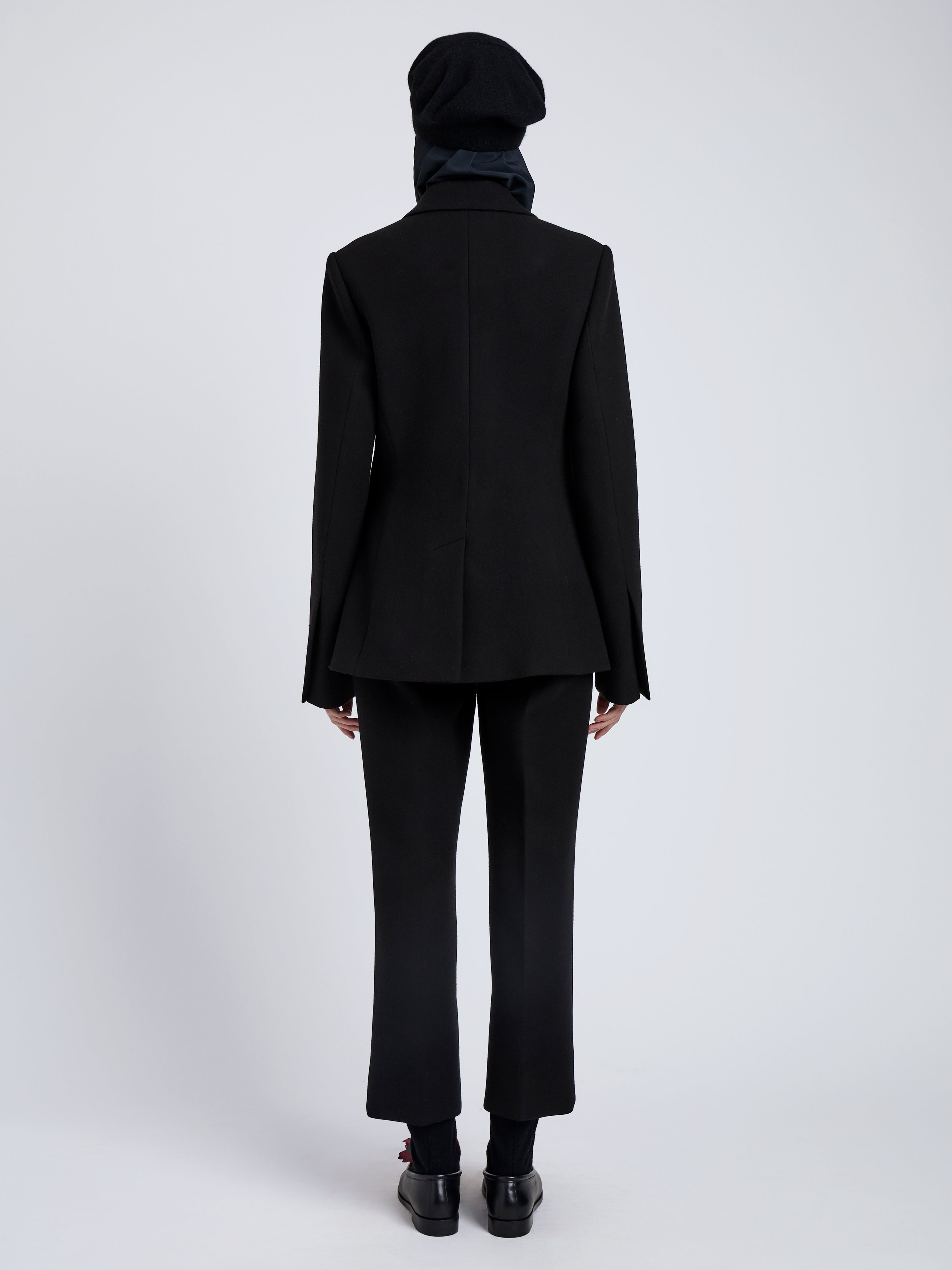 Silva Jacket in Wool Scuba - 5
