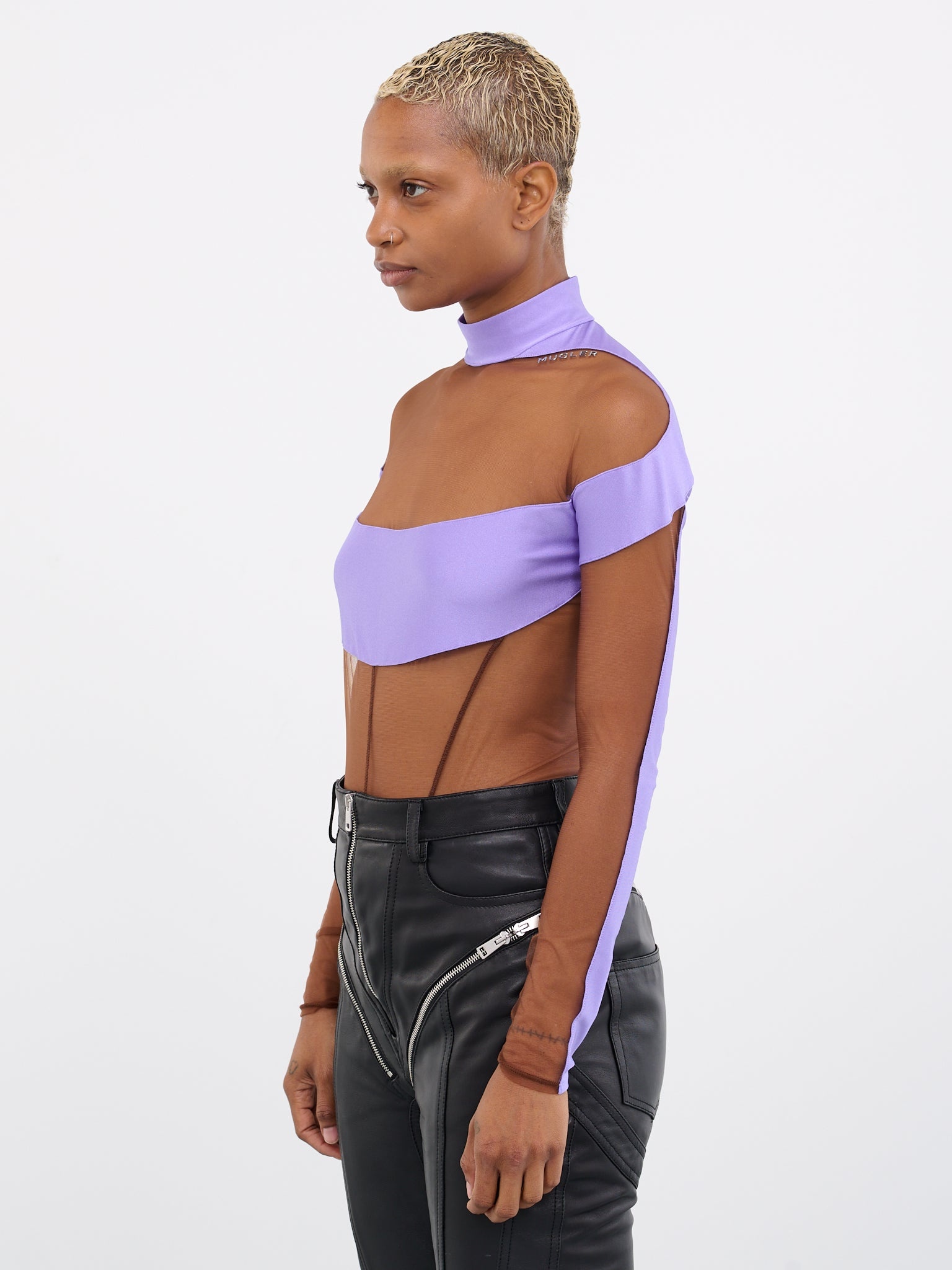 Illusion Bodysuit - 2