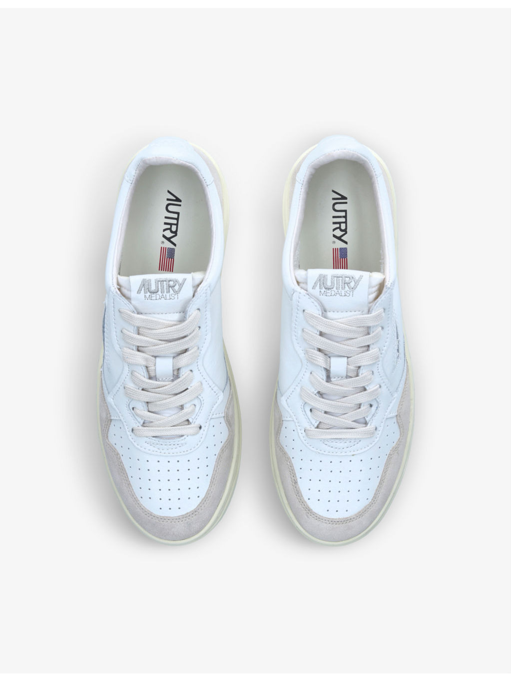 Medalist low-top leather trainers - 2