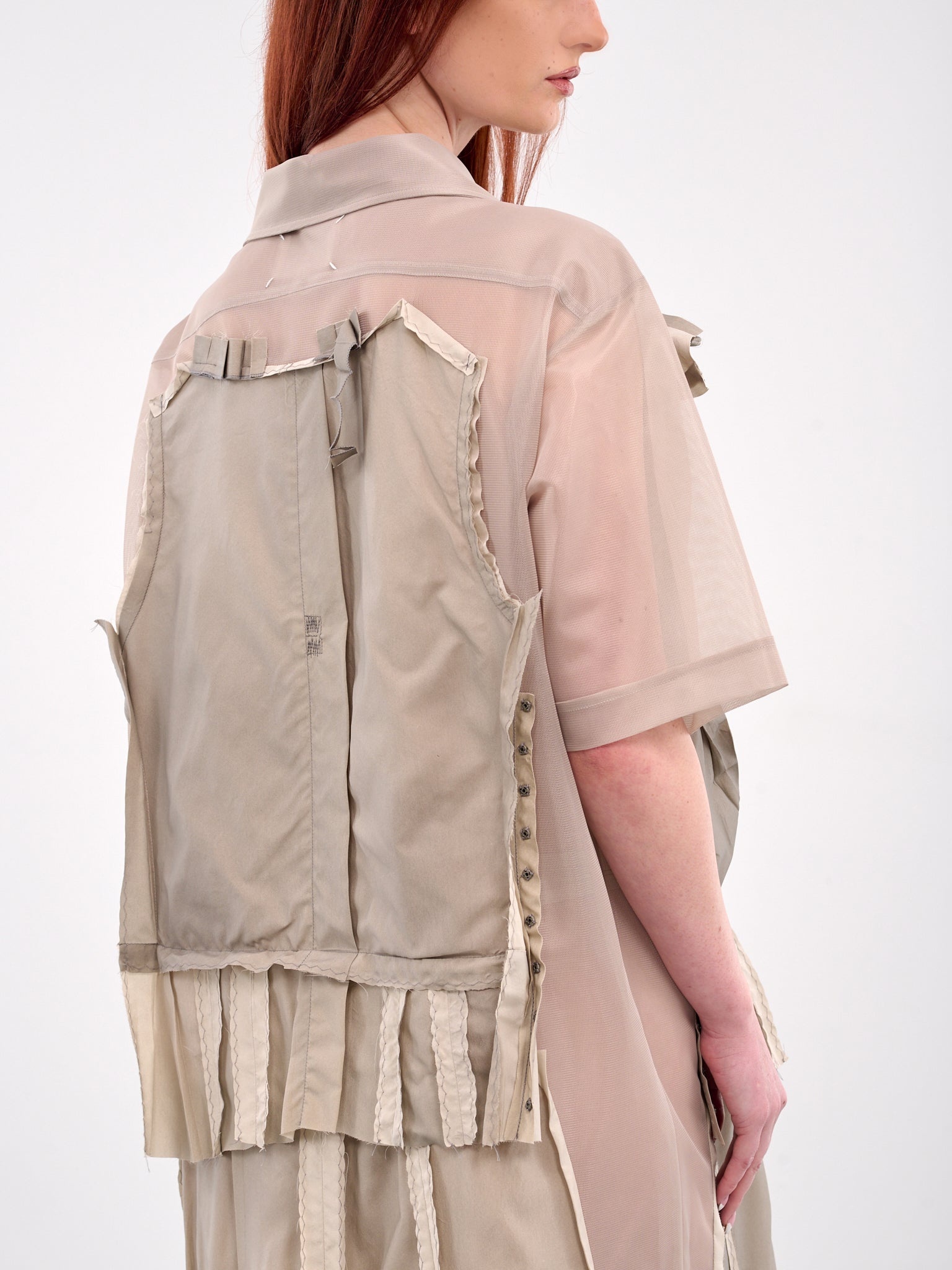 Deconstructed Midi Dress - 5