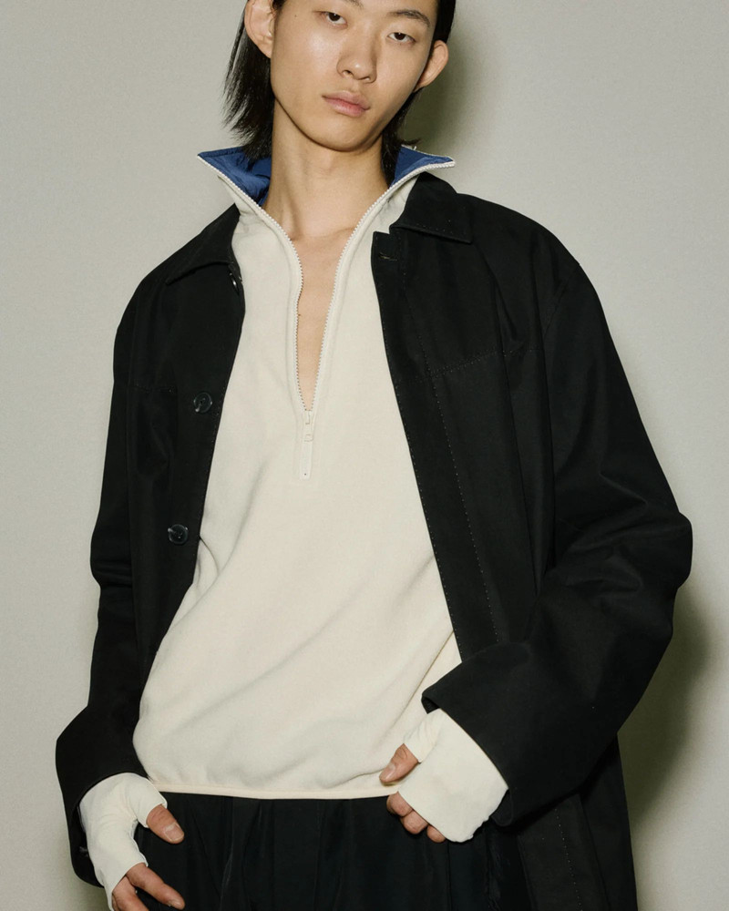 entire studios SHELL FLEECE CREAM outlook