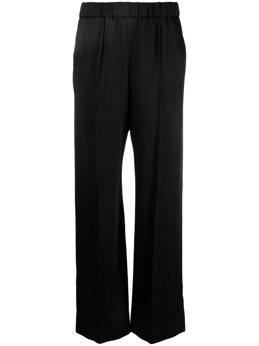 JIL SANDER TROUSERS BLACK - 1