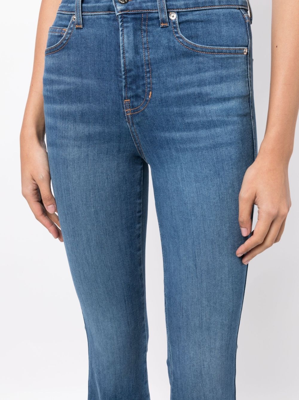 Carson high-rise jeans - 5