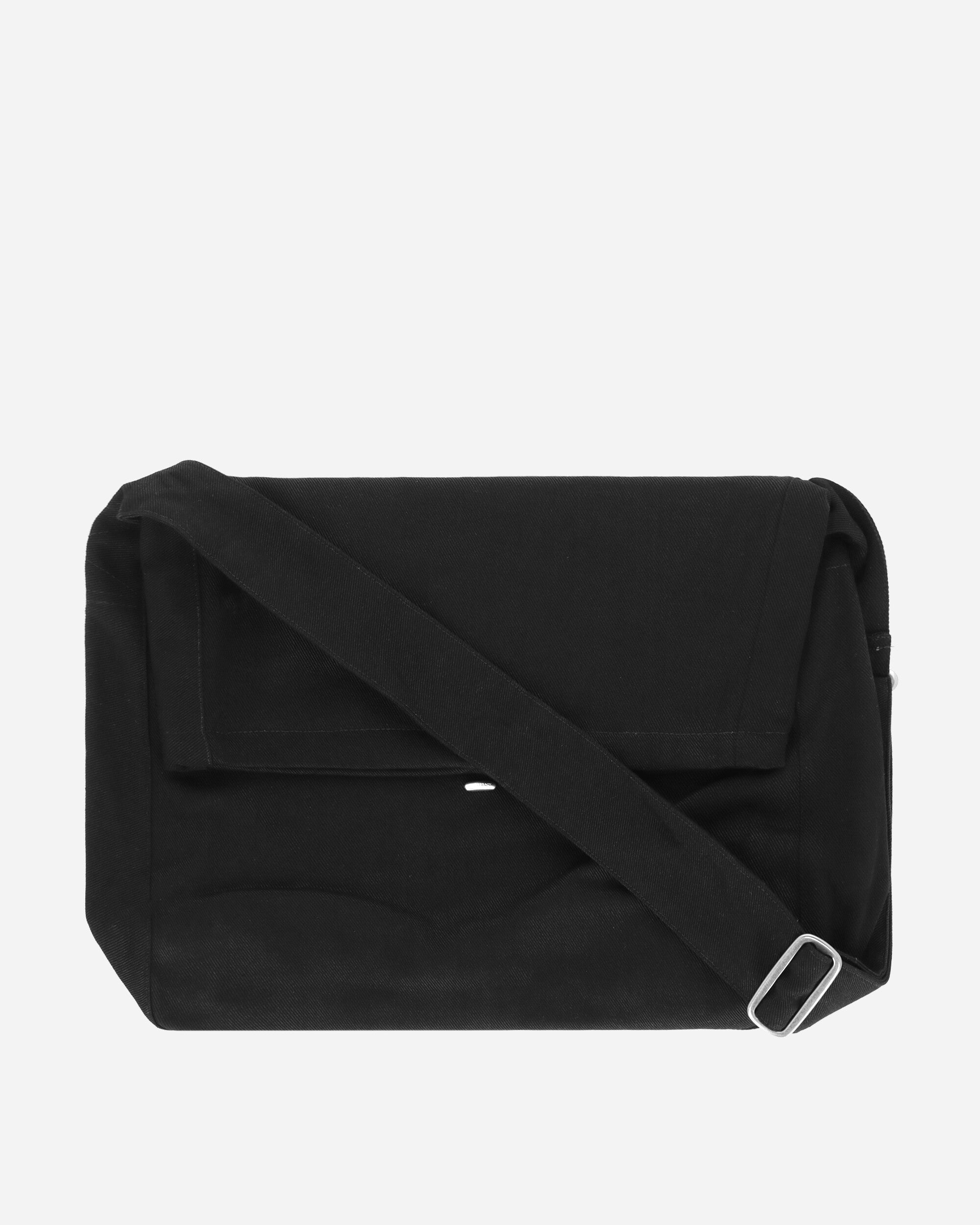 Our Legacy Sling Bag Washed Black Denim | slamjam | REVERSIBLE