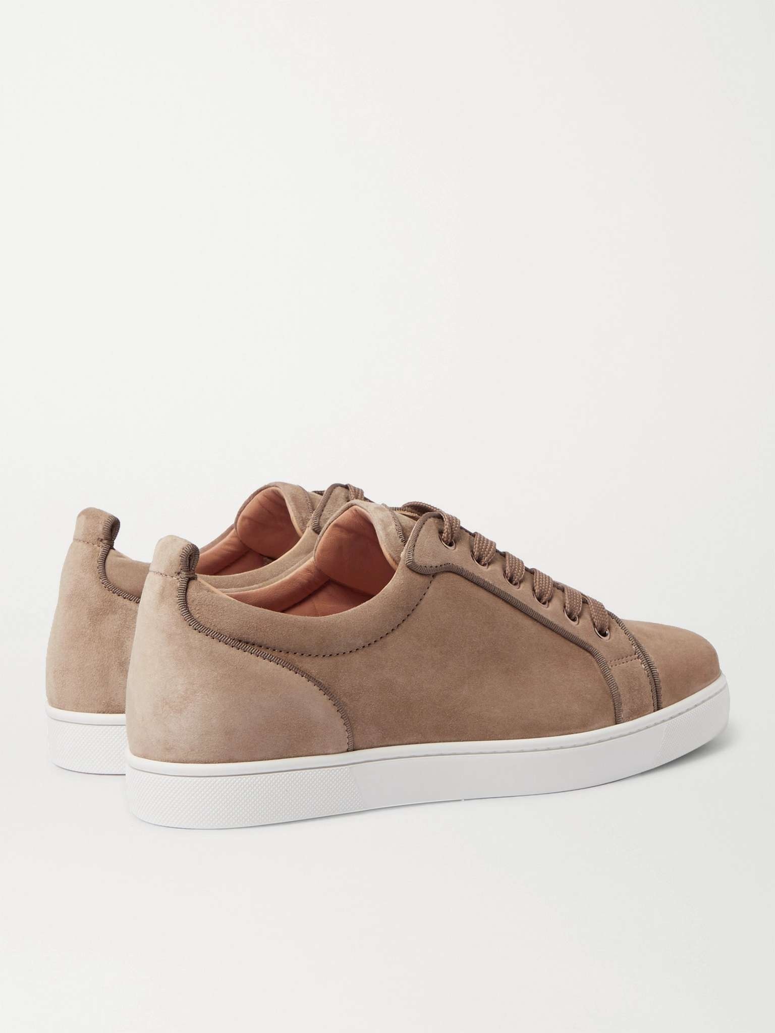 Louis Junior Orlato Grosgrain-Trimmed Suede Sneakers - 5