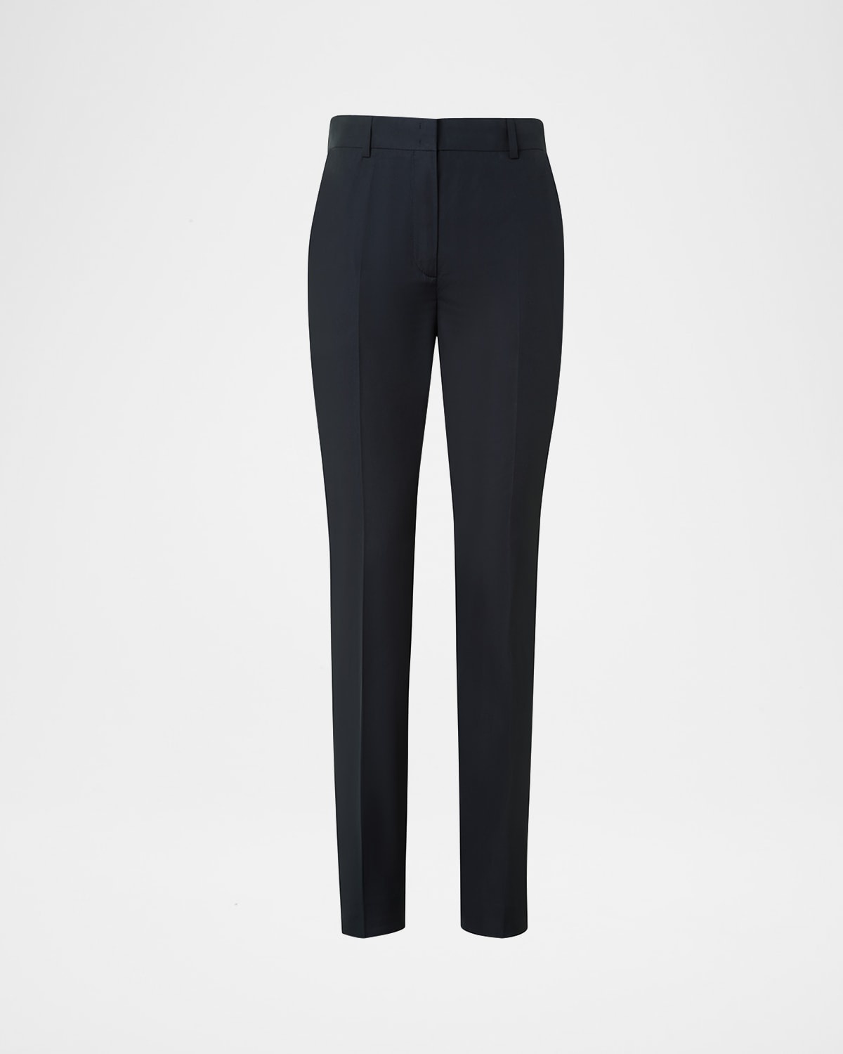 Flavin Cotton Poplin Tapered-Leg Ankle Pants - 1