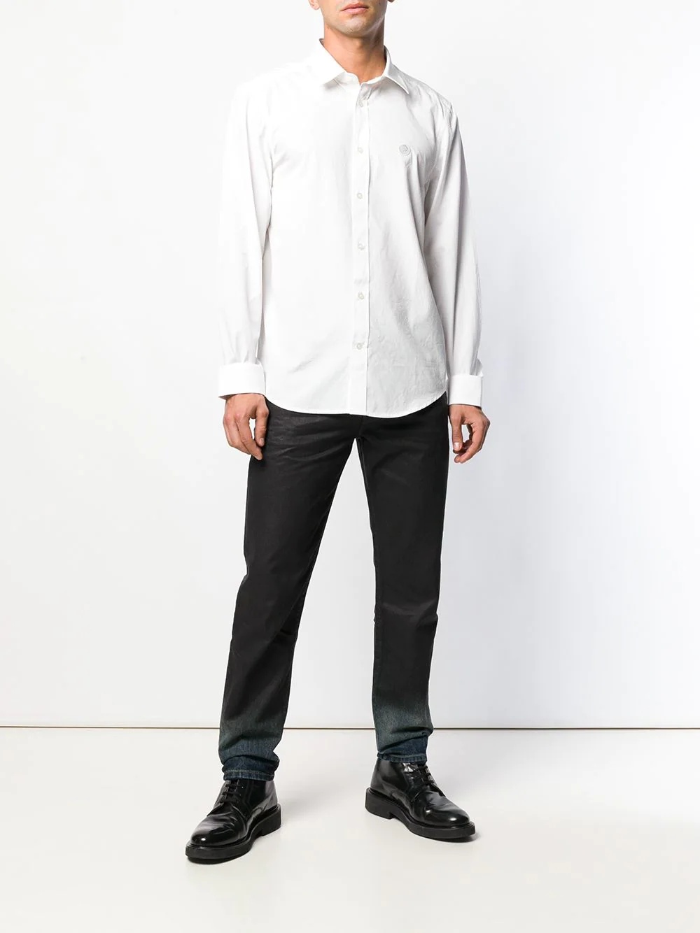 plain basic shirt - 2