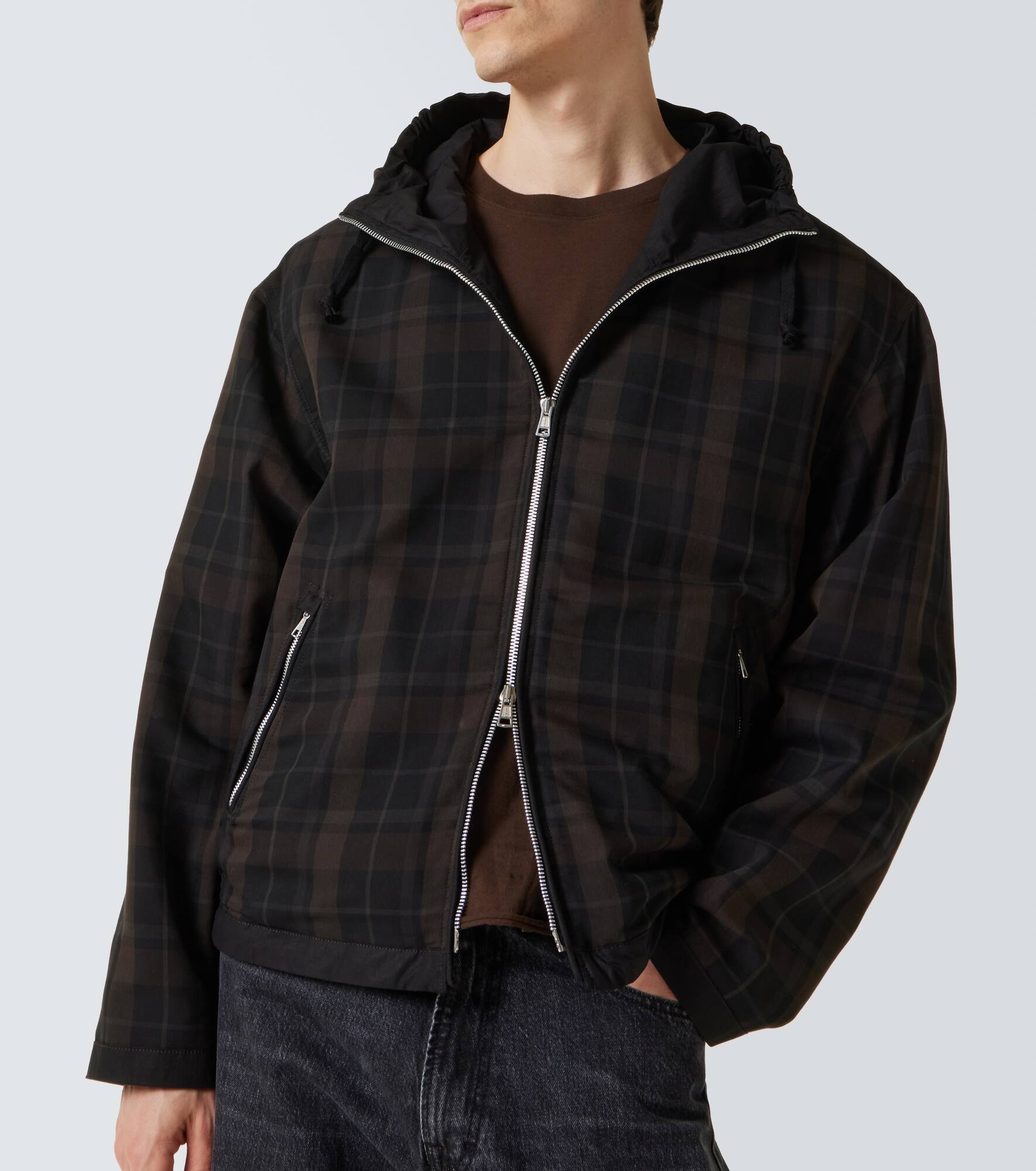 Riviera checked jacket - 5