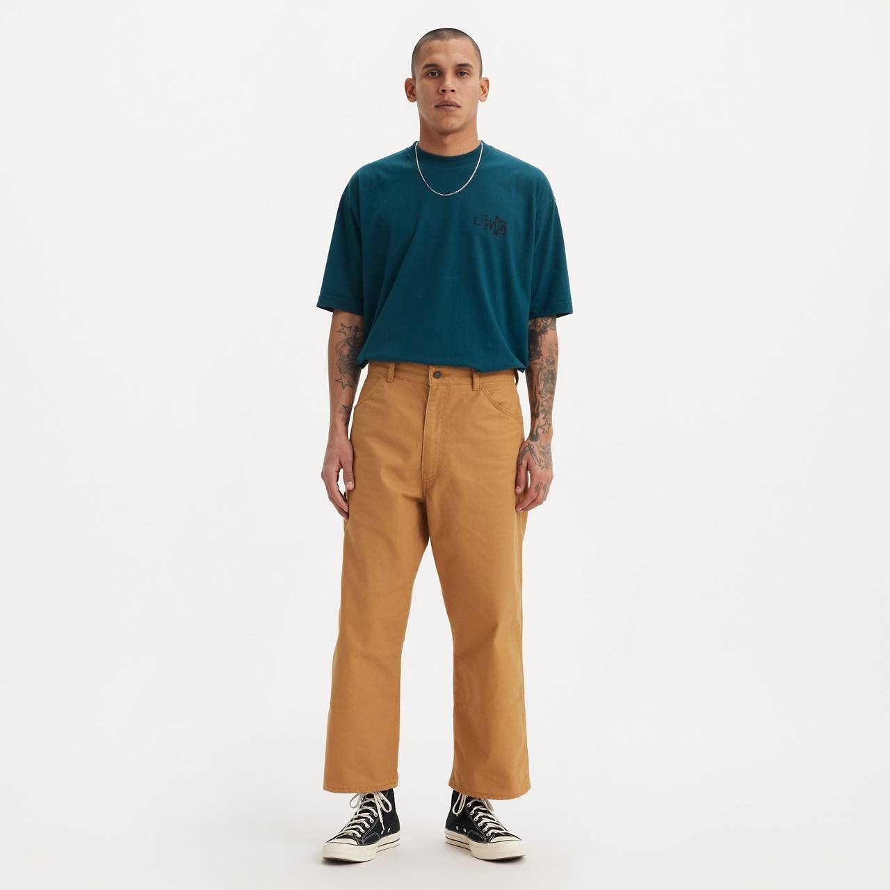LEVI’S® SKATEBOARDING MEN’S CROPPED CARPENTER PANTS - 2