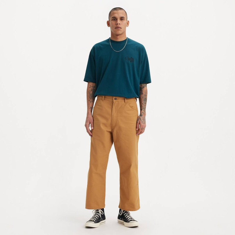 LEVI’S® SKATEBOARDING MEN’S CROPPED CARPENTER PANTS 2