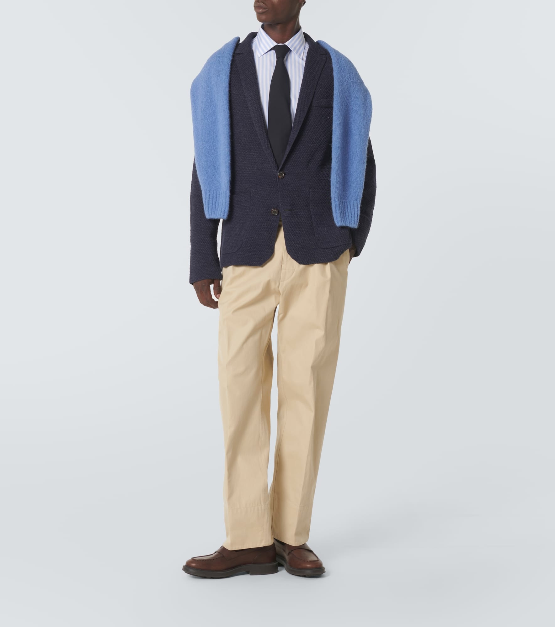 Linen-blend cardigan - 2