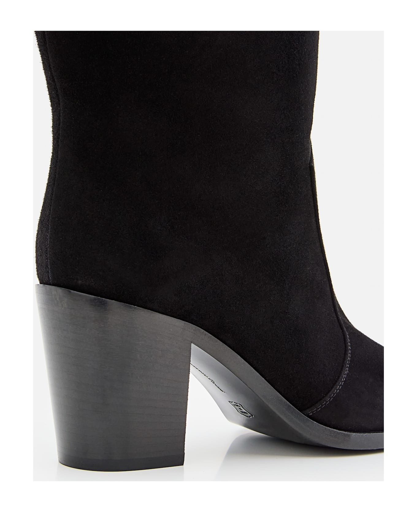 Denver Suede Texan Boots - 4